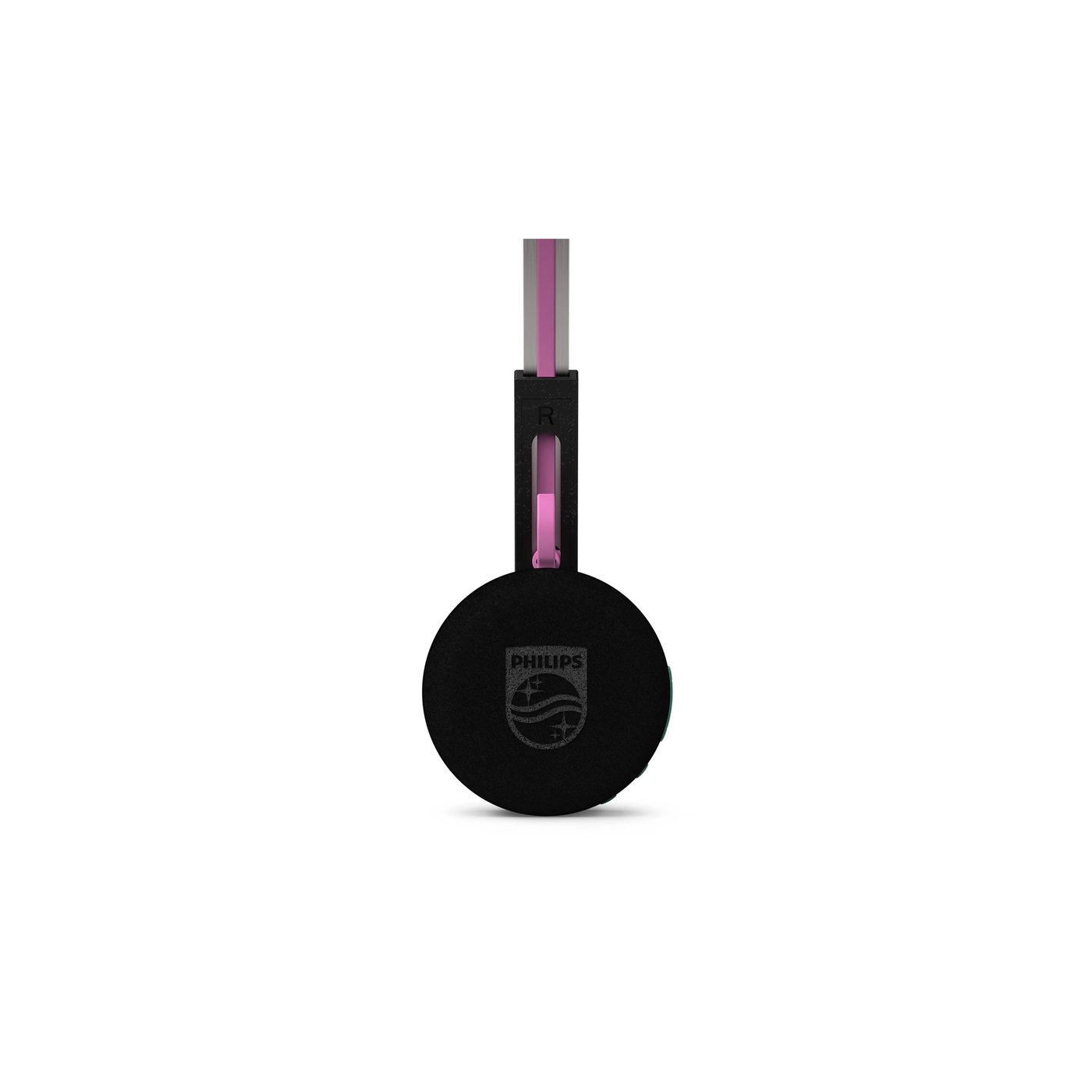 Philips Moving Sound Ringo Duo on-ear-hörlurar Svart
