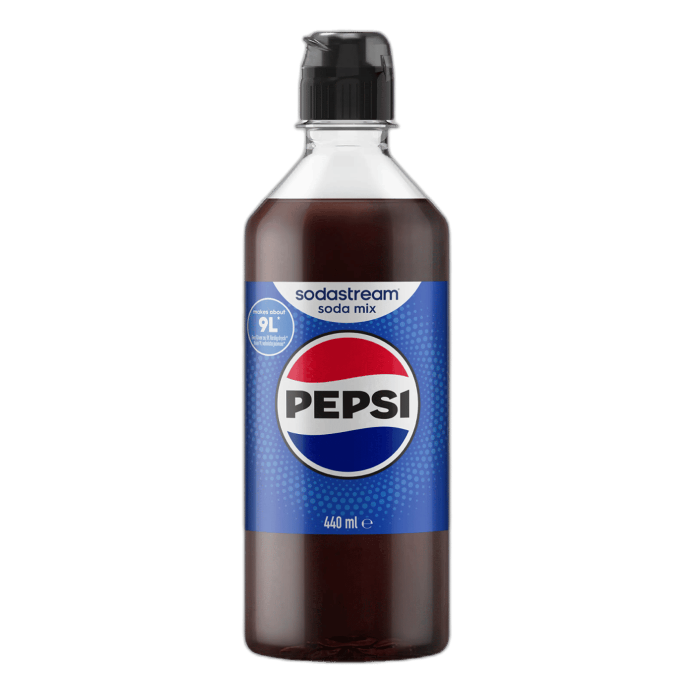 Sodastream Smakkoncentrat Pepsi 440 ml