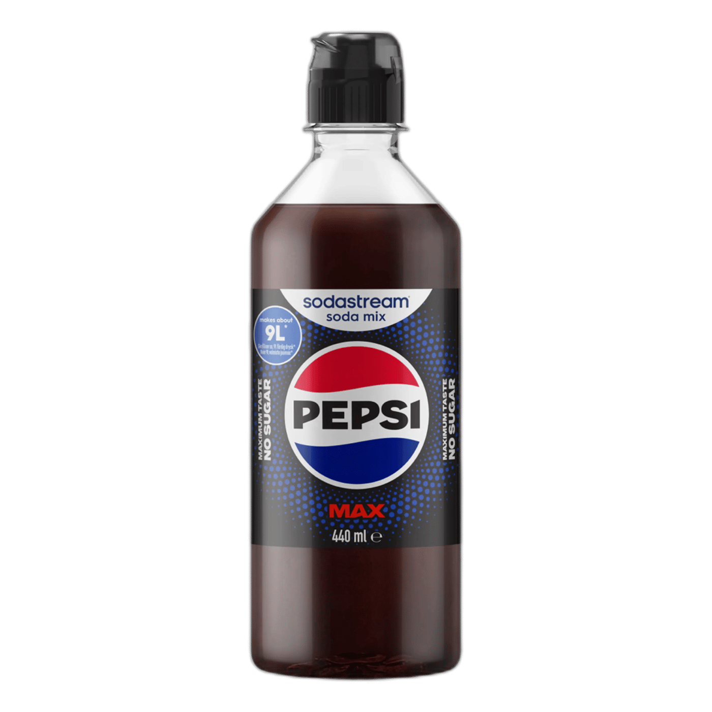 Sodastream Smakkoncentrat Pepsi Max 440 ml