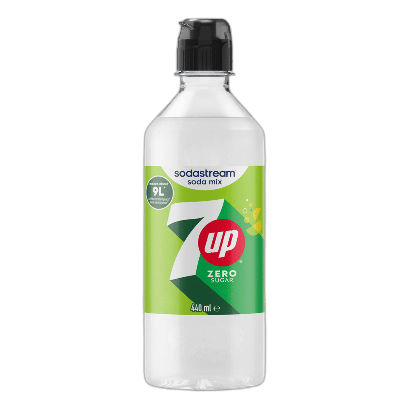 Sodastream Smakkoncentrat 7UP Zero 440 ml
