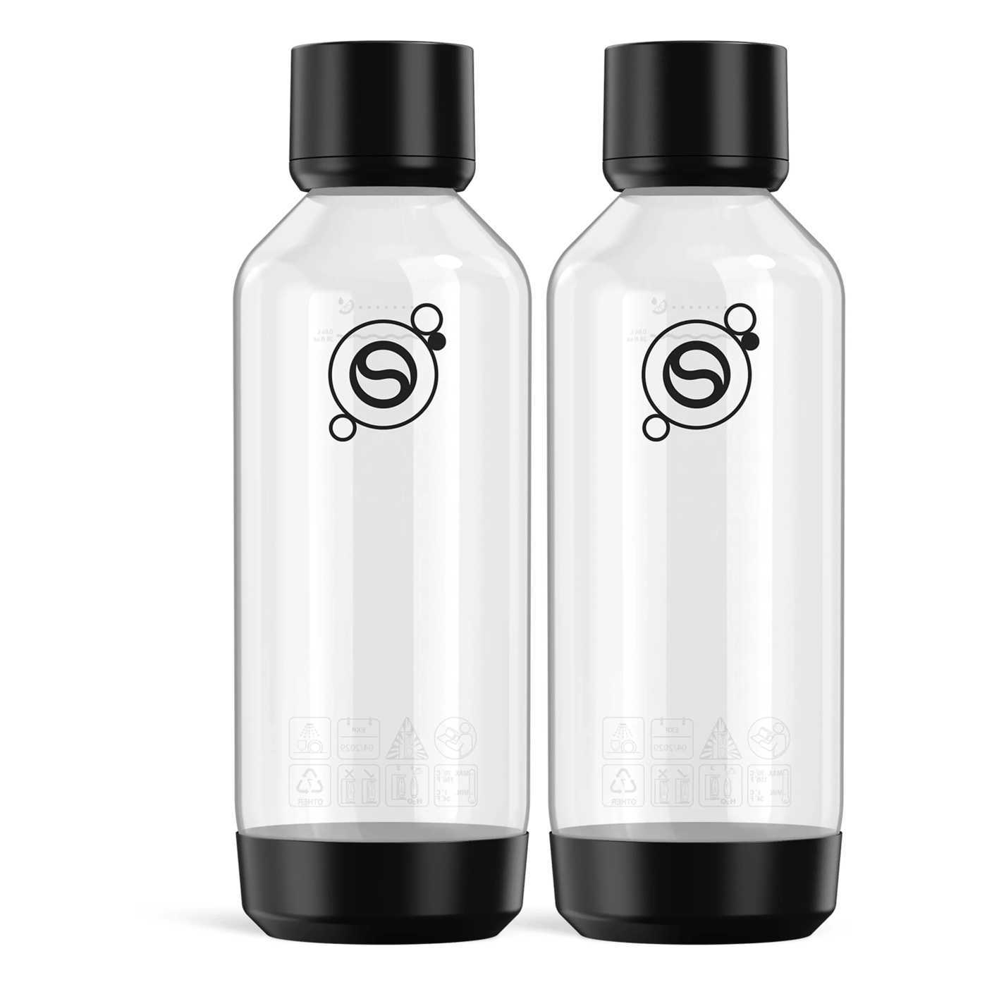 Sodastream Fizz & Refresh kolsyreflaska 2 × 1 L