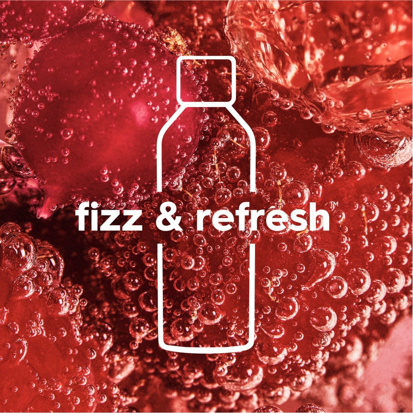 Sodastream Fizz & Refresh kolsyreflaska 2 × 1 L