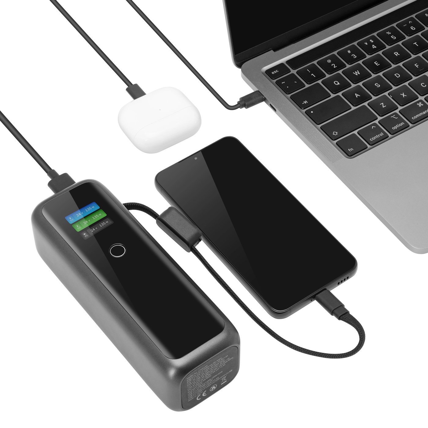 Linocell Powerbank 165 W PD 27 600 mAh