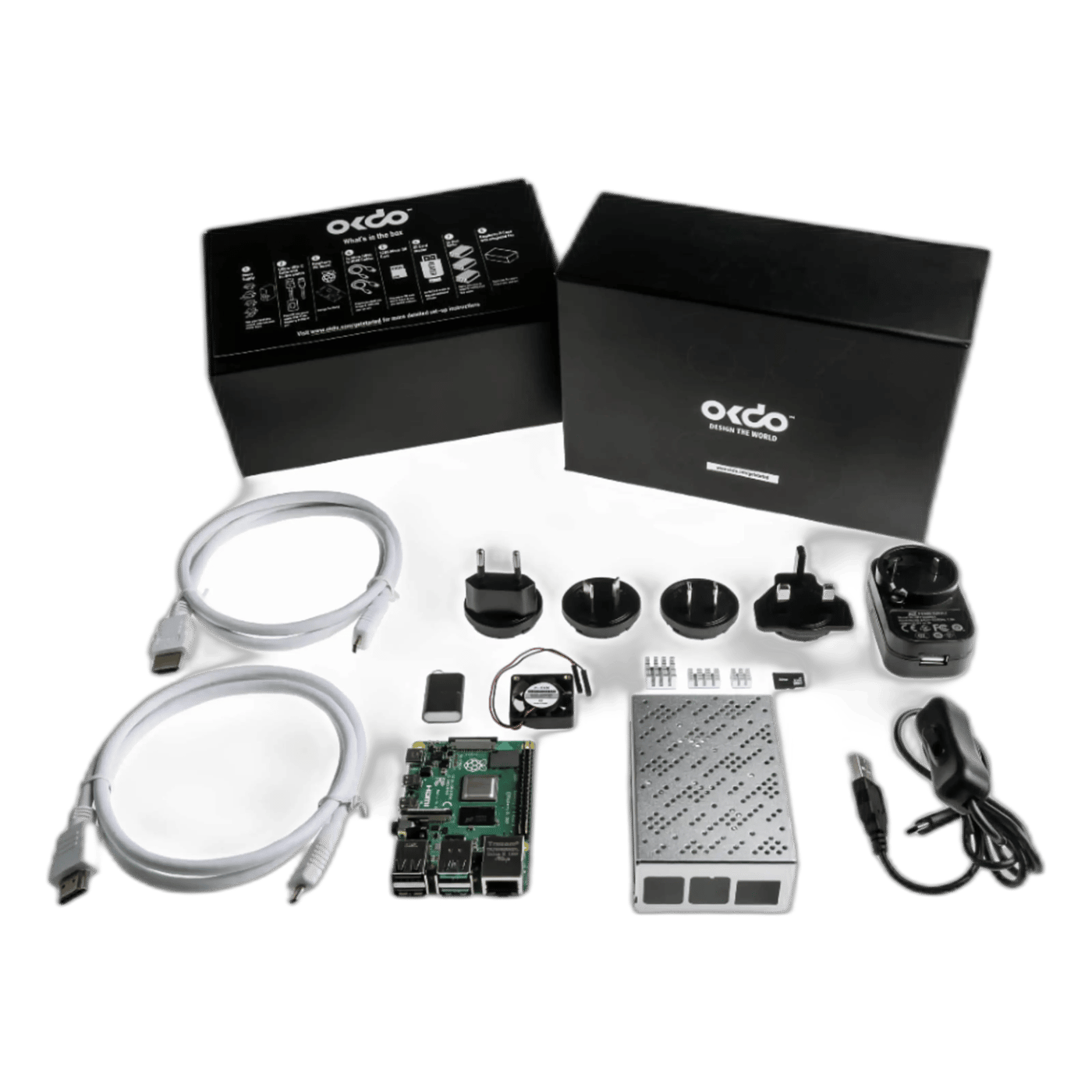 DNC Raspberry Pi 4 Model B Starter Kit 4 GB