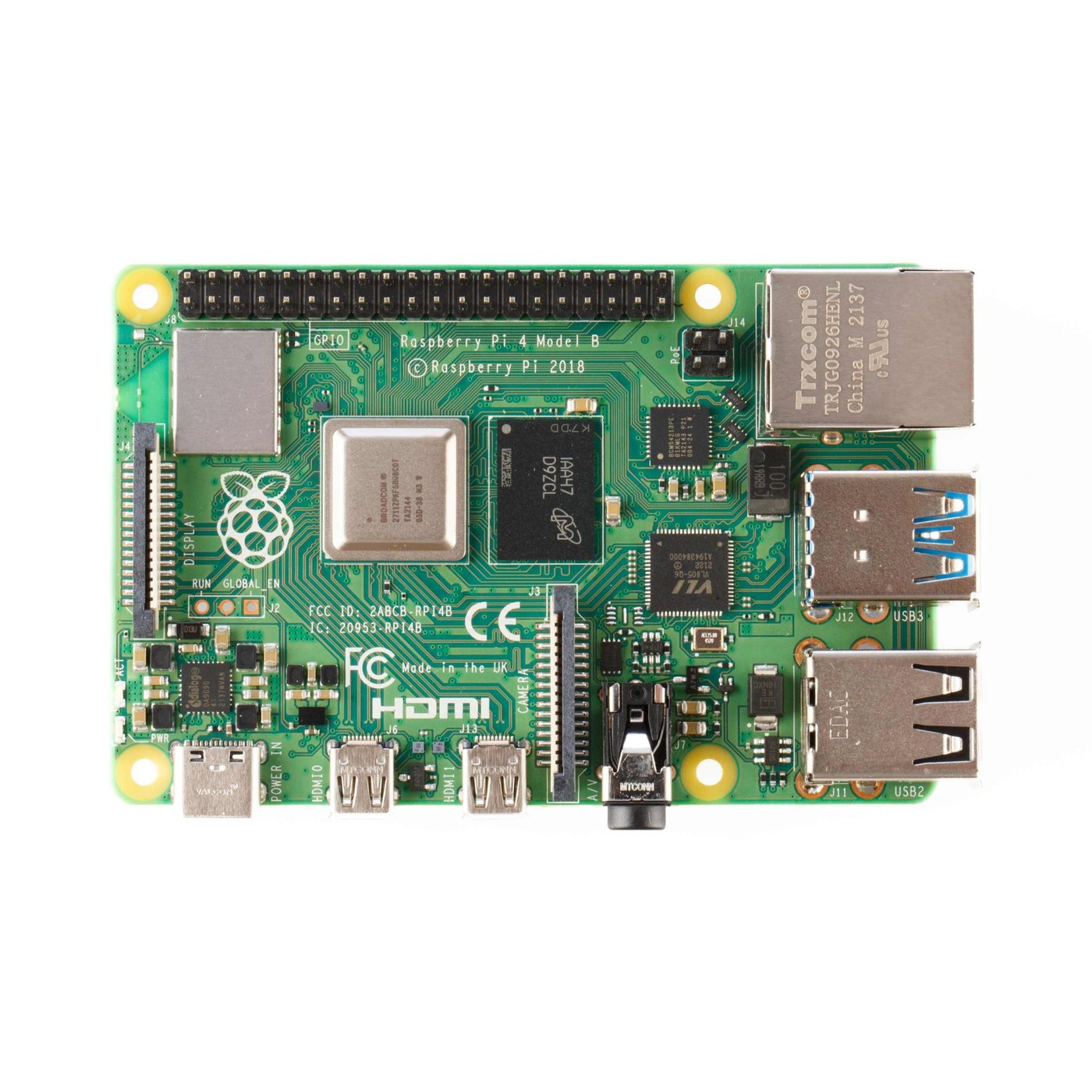 DNC Raspberry Pi 4 Model B Starter Kit 4 GB