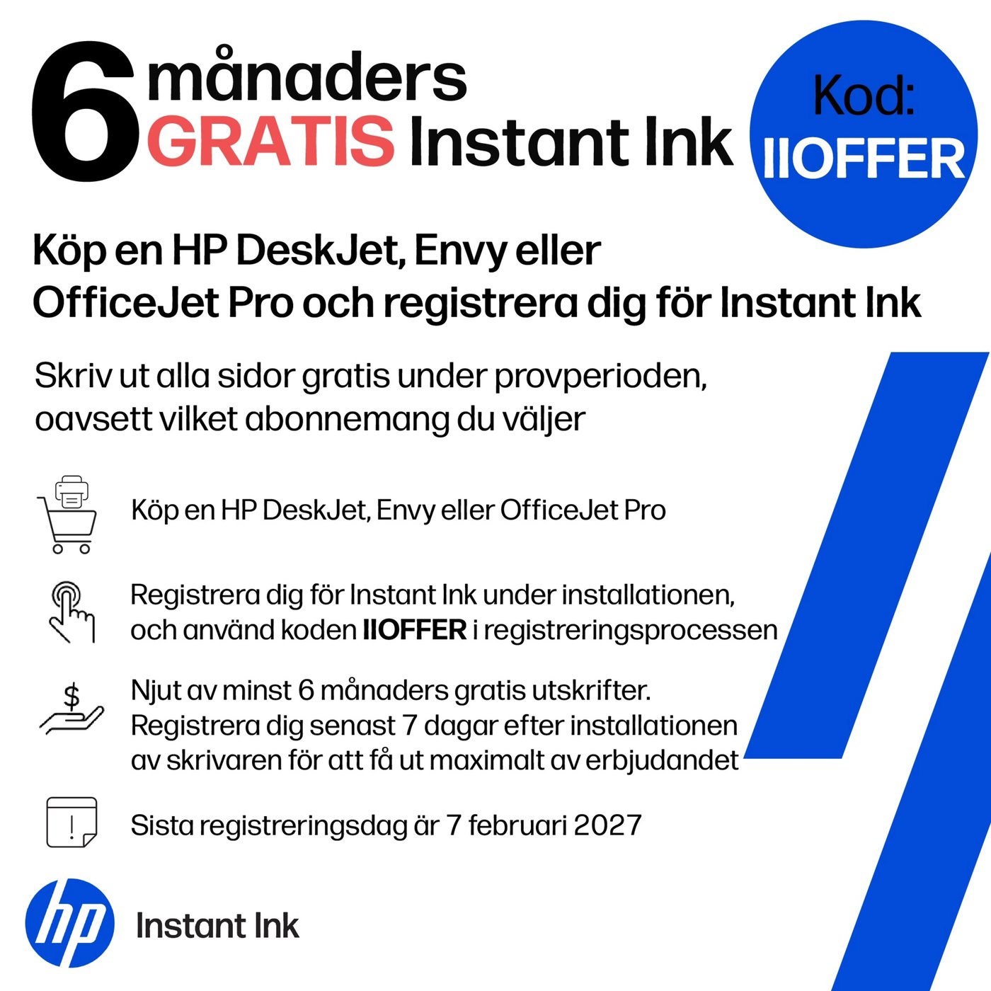HP DeskJet 2921 allt-i-ett-skrivare