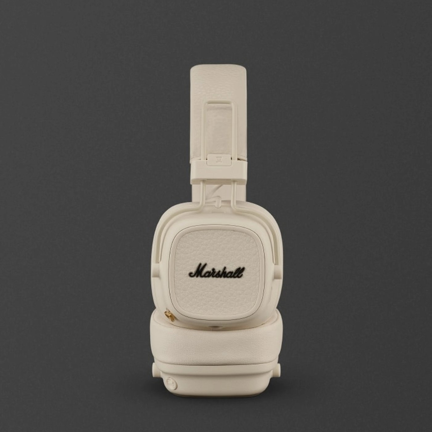 Marshall Major V trådlösa on-ear-hörlurar Cream