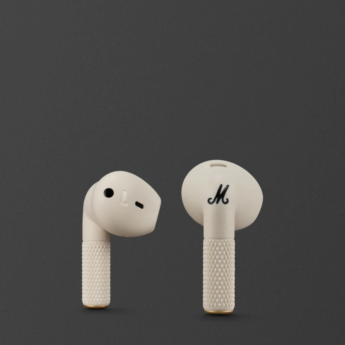 Marshall Minor IV trådlösa in-ear-hörlurar Cream