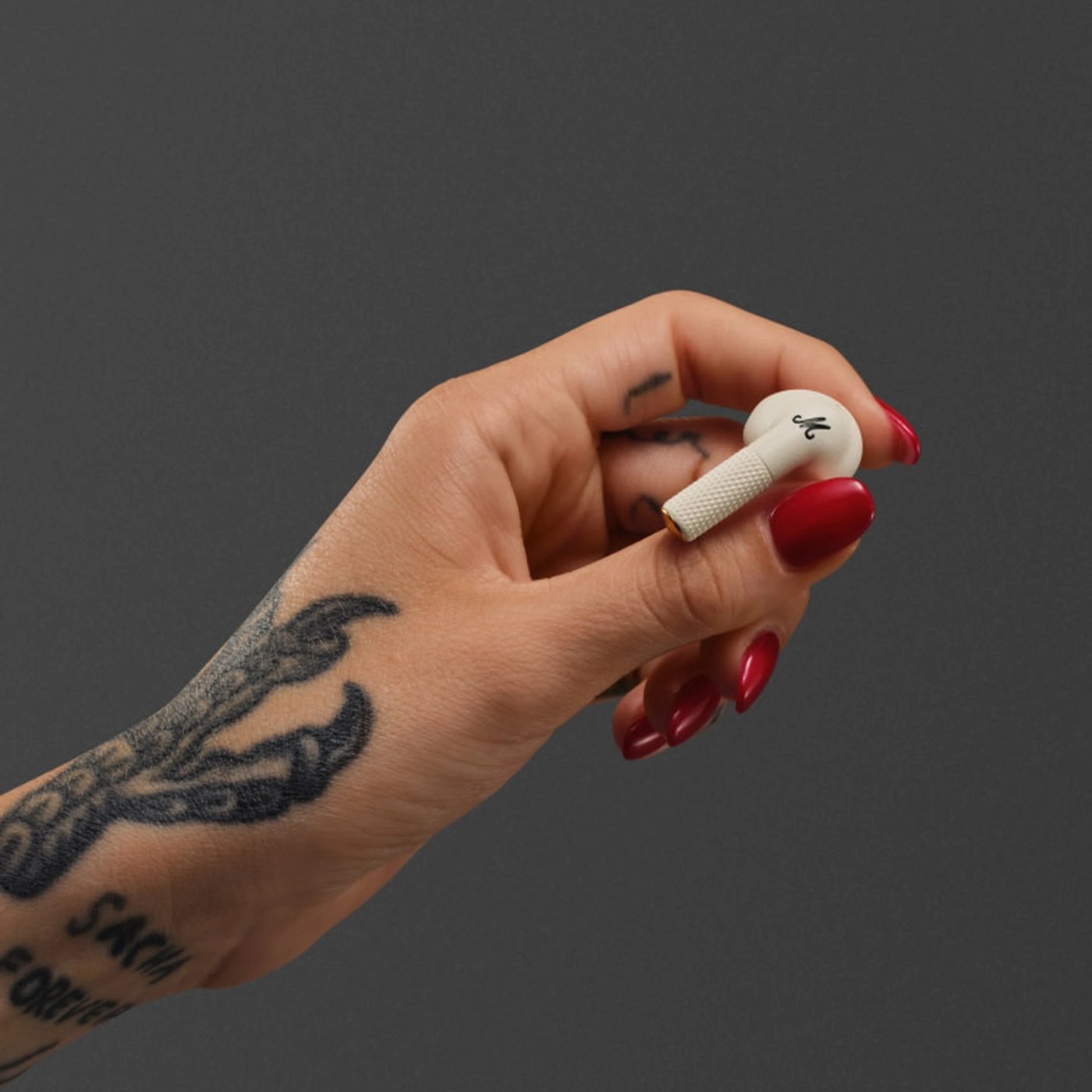 Marshall Minor IV trådlösa in-ear-hörlurar Cream
