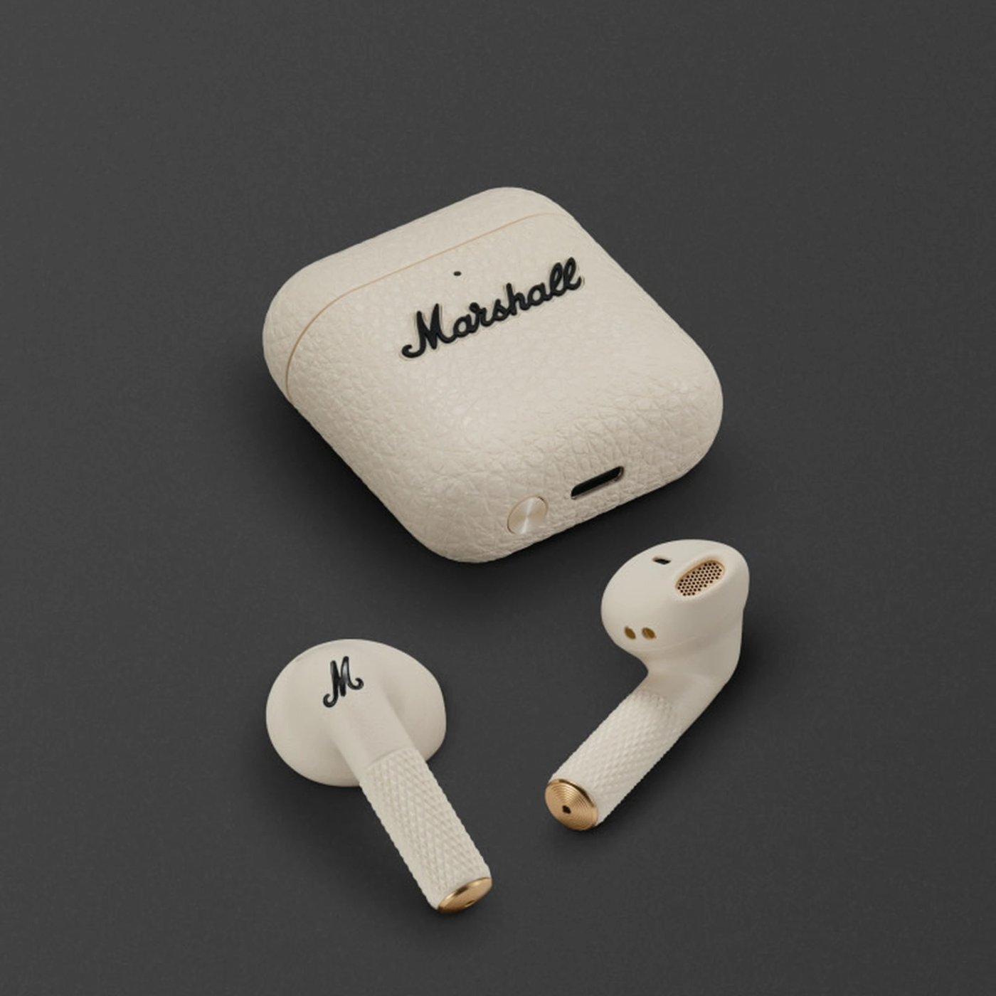 Marshall Minor IV trådlösa in-ear-hörlurar Cream