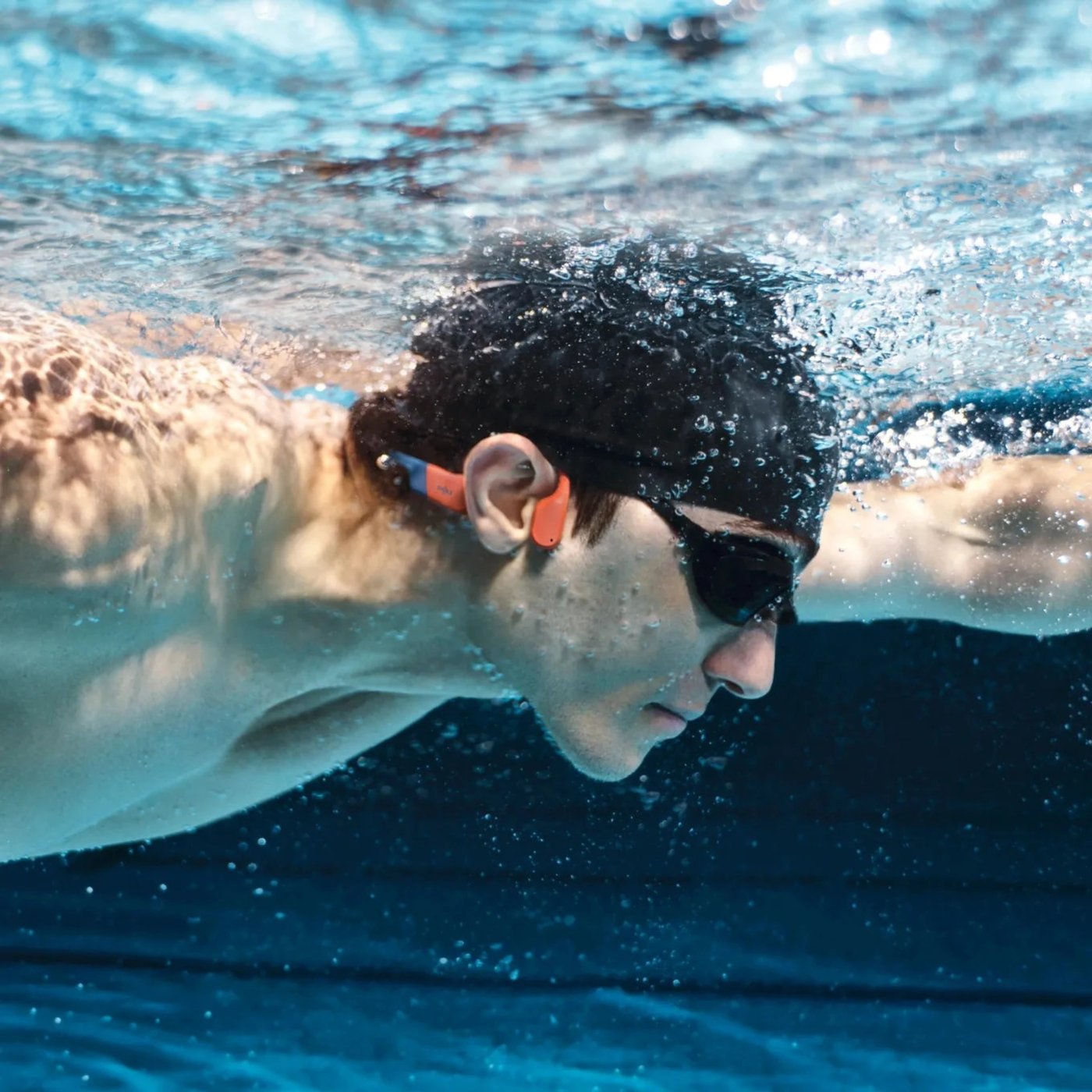 Shokz OpenSwim Pro Röd