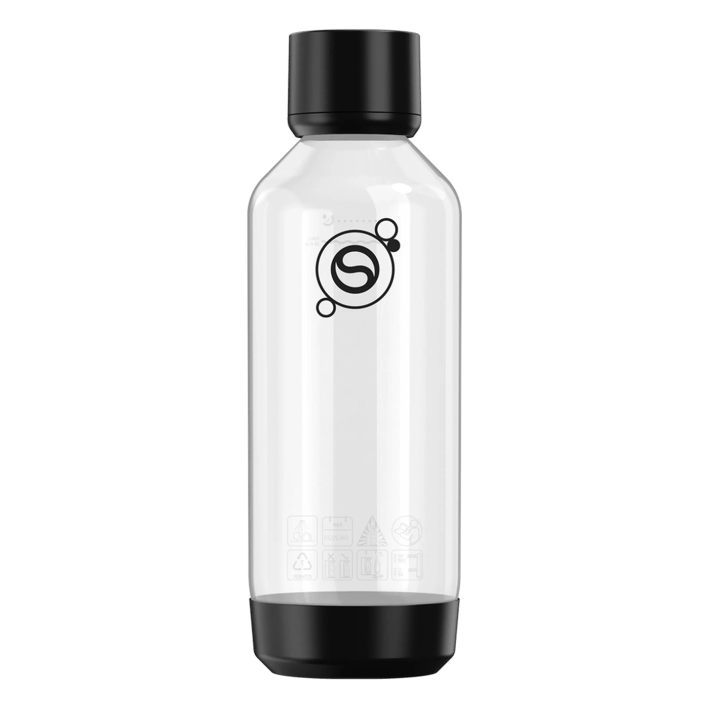 Sodastream Fizz & Refresh kolsyreflaska 1 L Svart