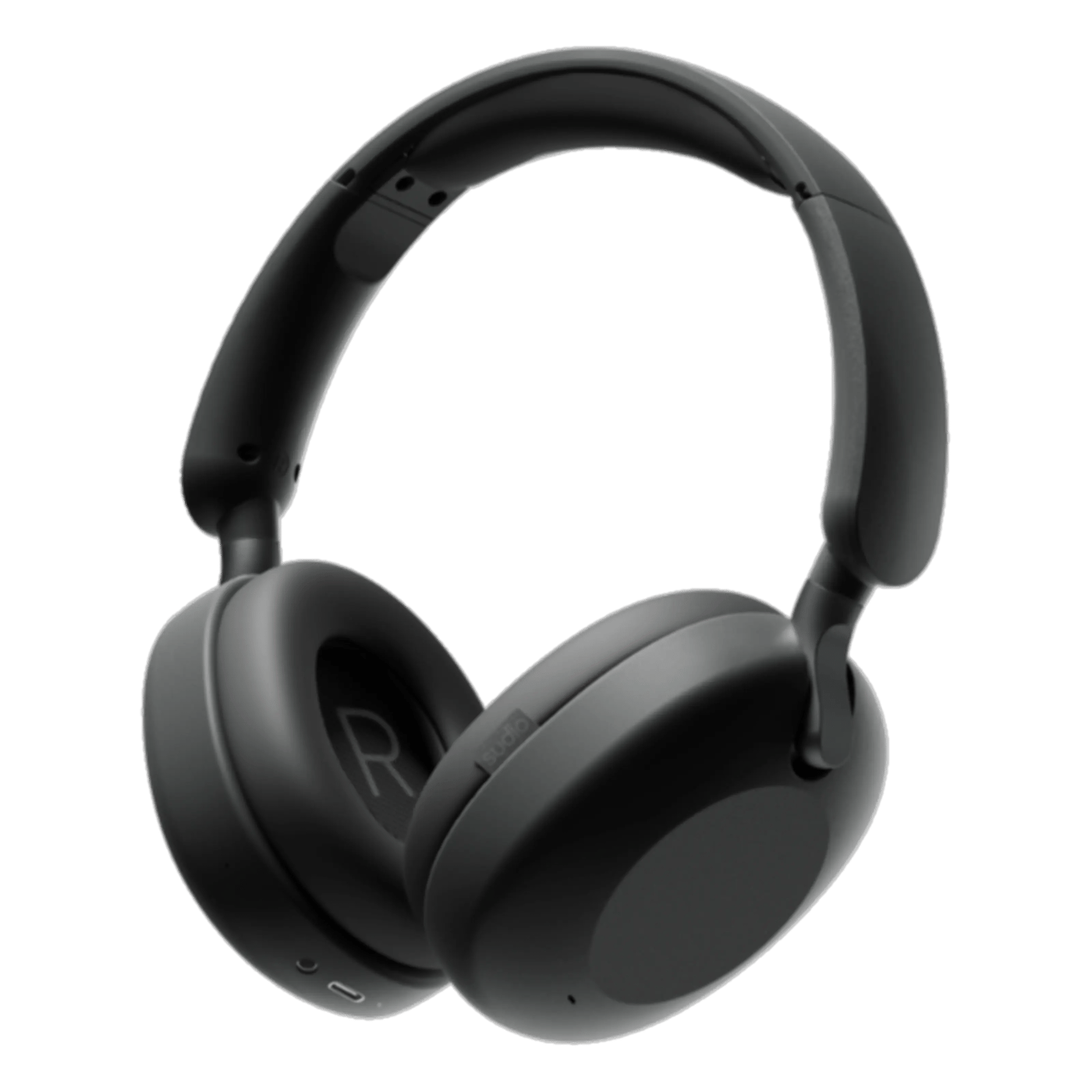 Sudio K2 Pro trådlösa over-ear-hörlurar med ANC Svart