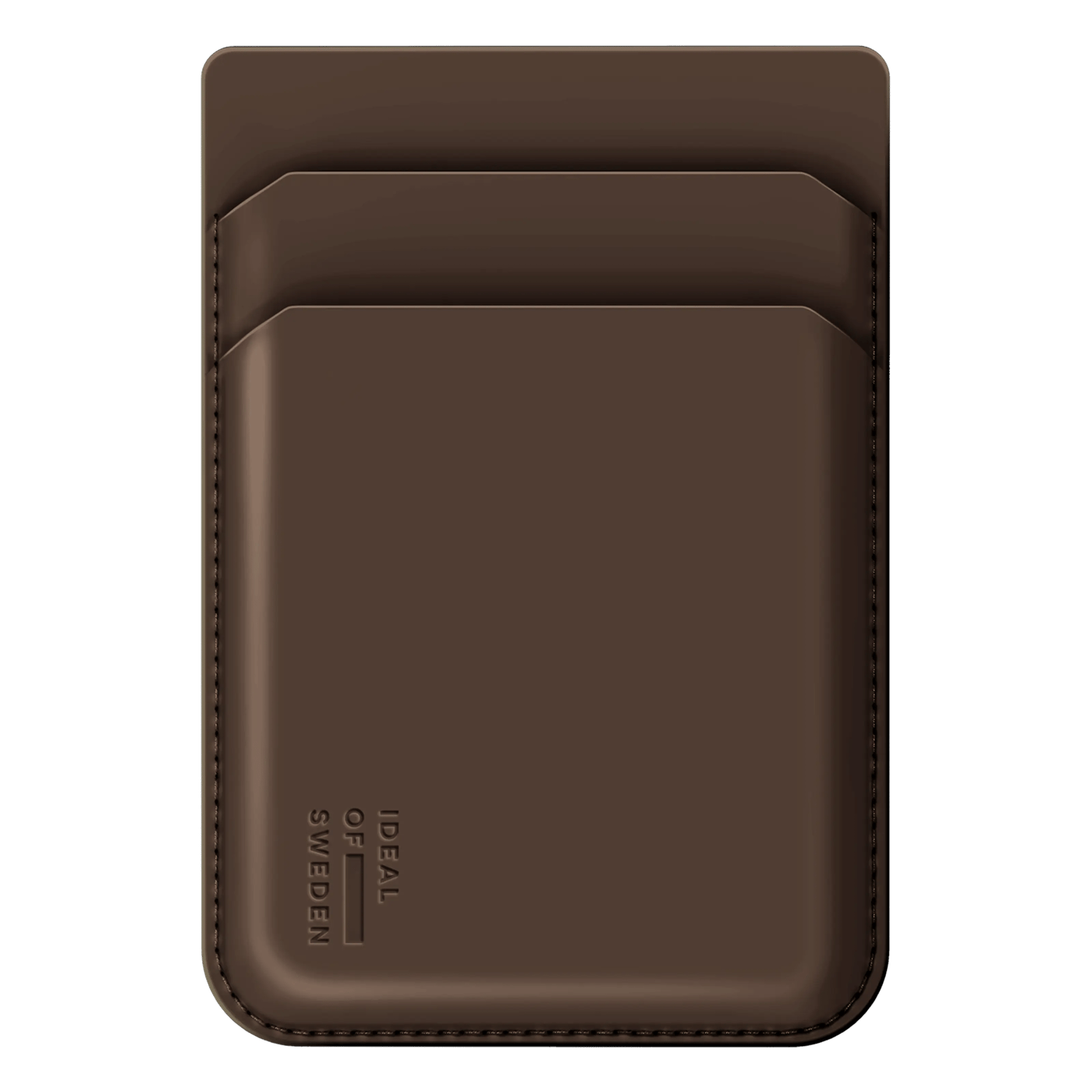 IDEAL OF SWEDEN Magnetic Card Holder – kortholder med MagSafe Mocha Mousse