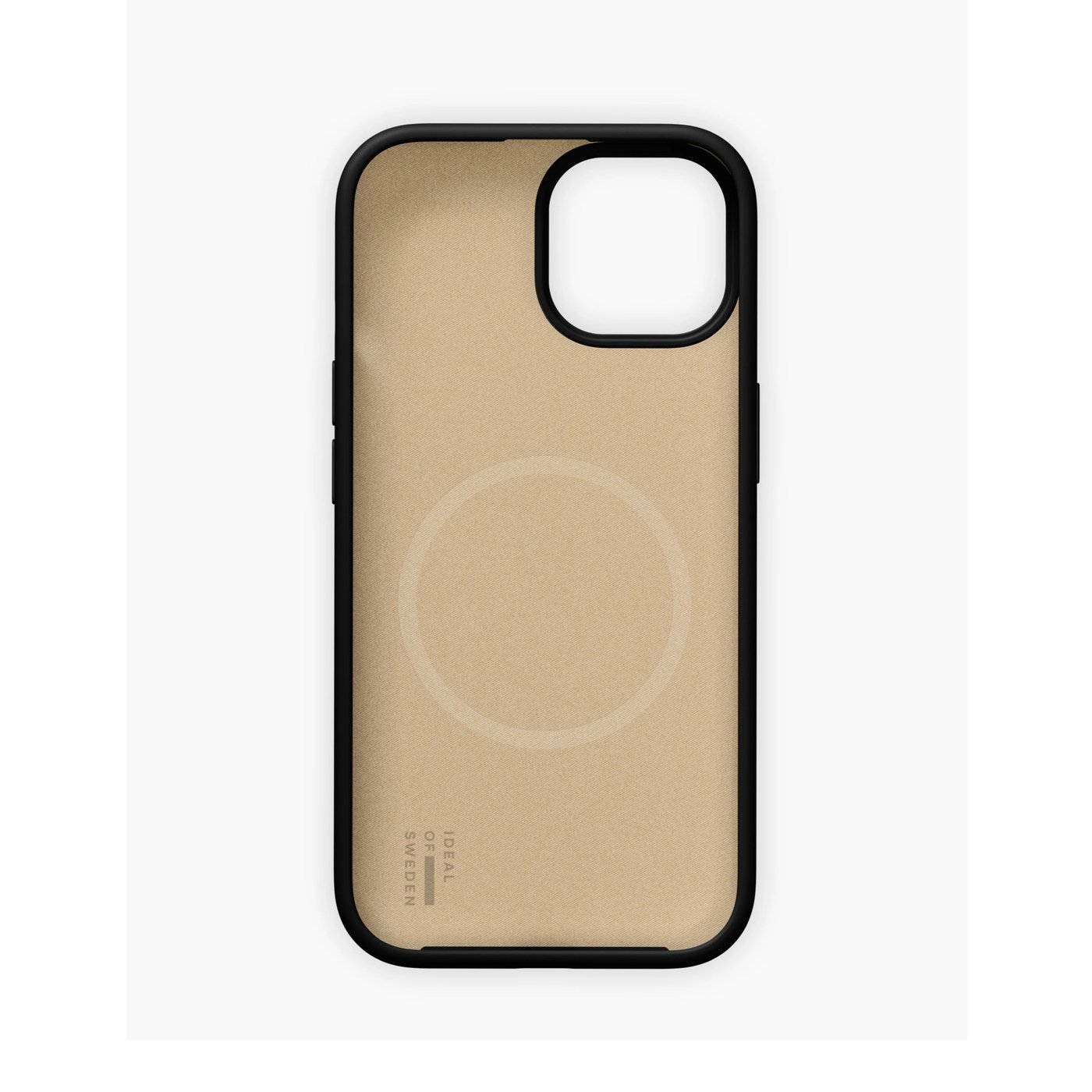IDEAL OF SWEDEN Soft Swirl silikondeksel med MagSafe iPhone 13, 14, 15, 16e og 17e Velvet black