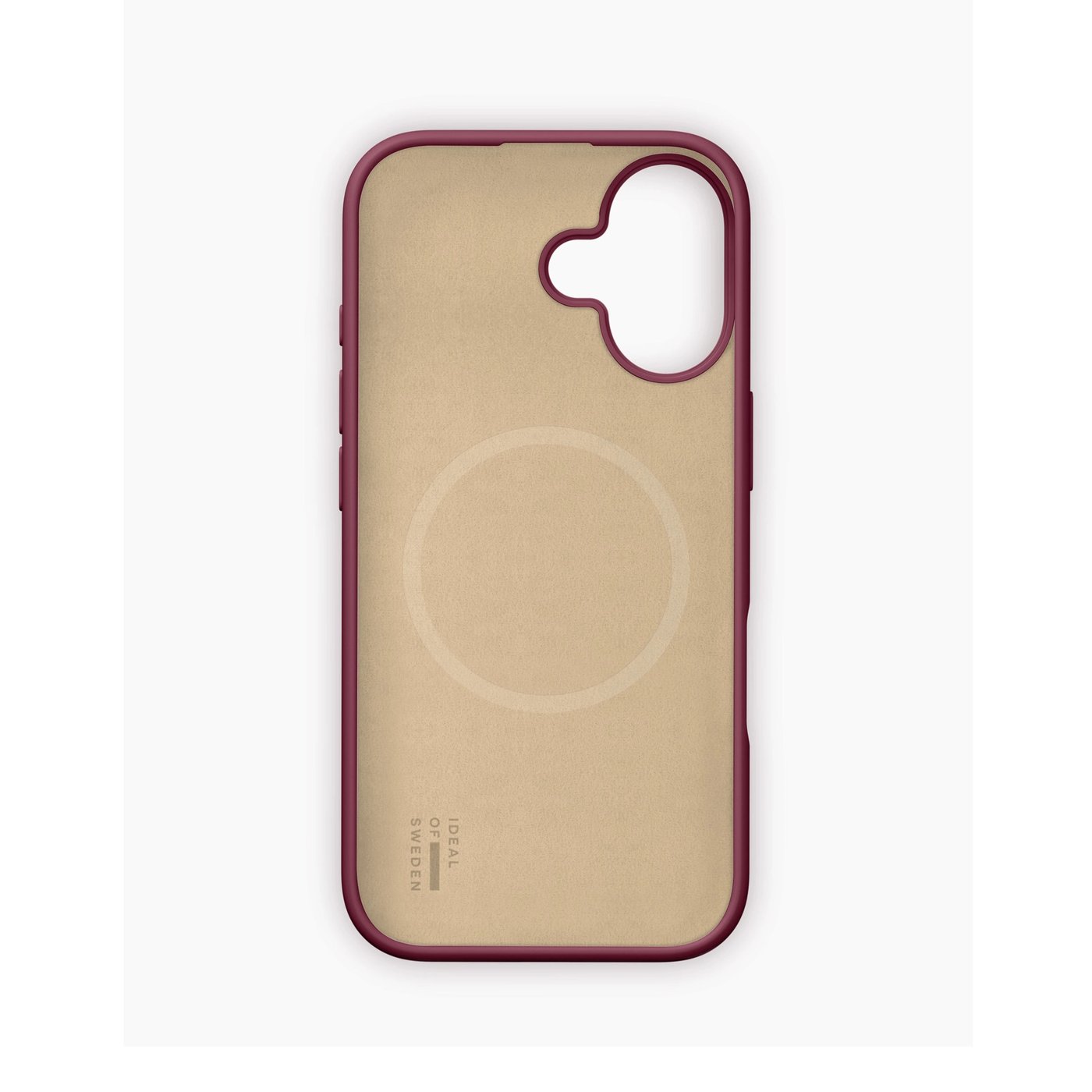IDEAL OF SWEDEN Silicone MagSafe Case – mobildeksel til iPhone 16 Fine Wine