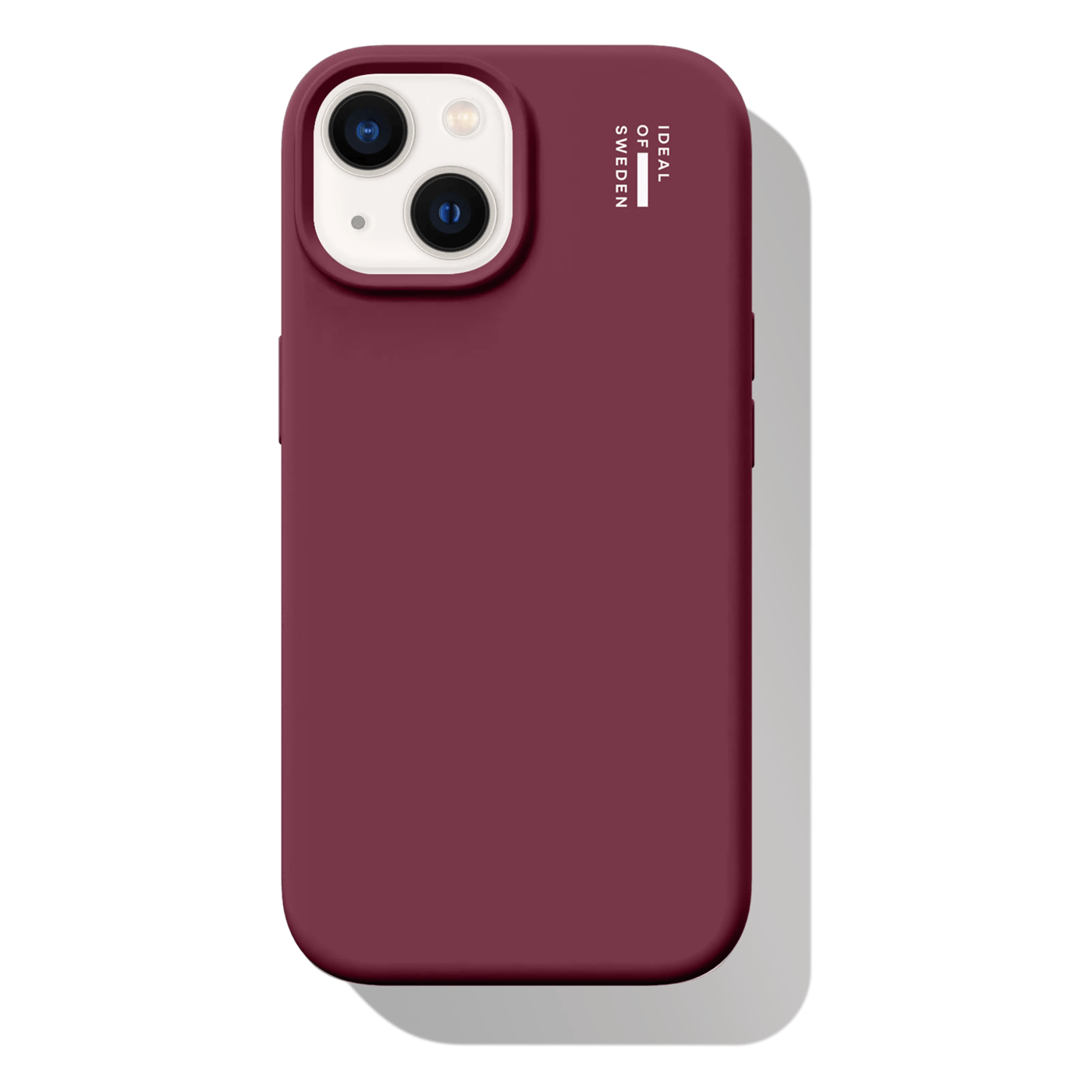 IDEAL OF SWEDEN Silicone MagSafe Case – mobilskal till iPhone 13, 14, 15, 16e och 17e Fine Wine