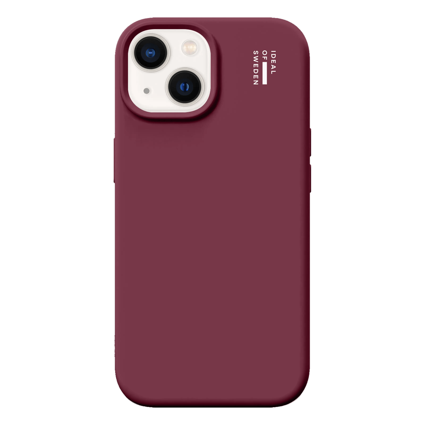 IDEAL OF SWEDEN Silicone Case for iPhone 13, 14, 15, 16e og 17e Fine Wine
