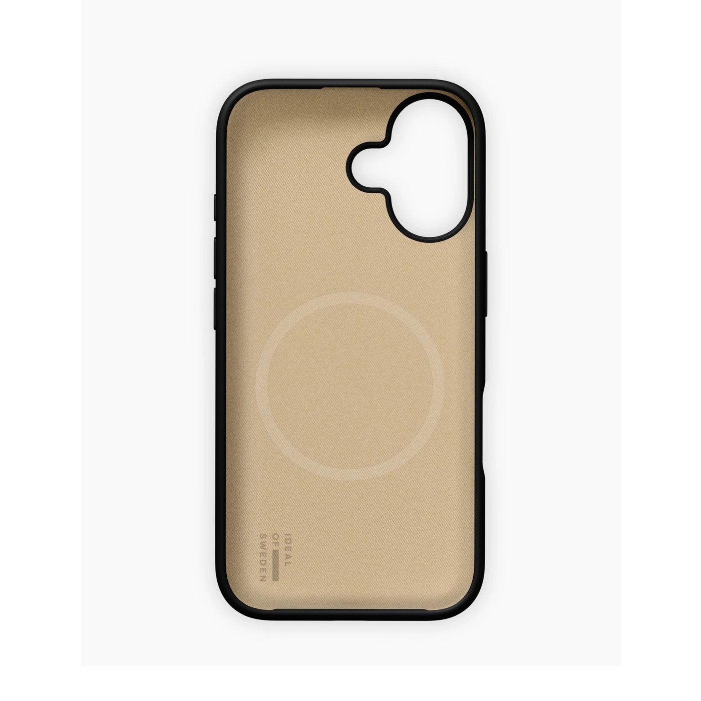 IDEAL OF SWEDEN Soft Swirl silikondeksel med MagSafe for iPhone 16 Velvet Black