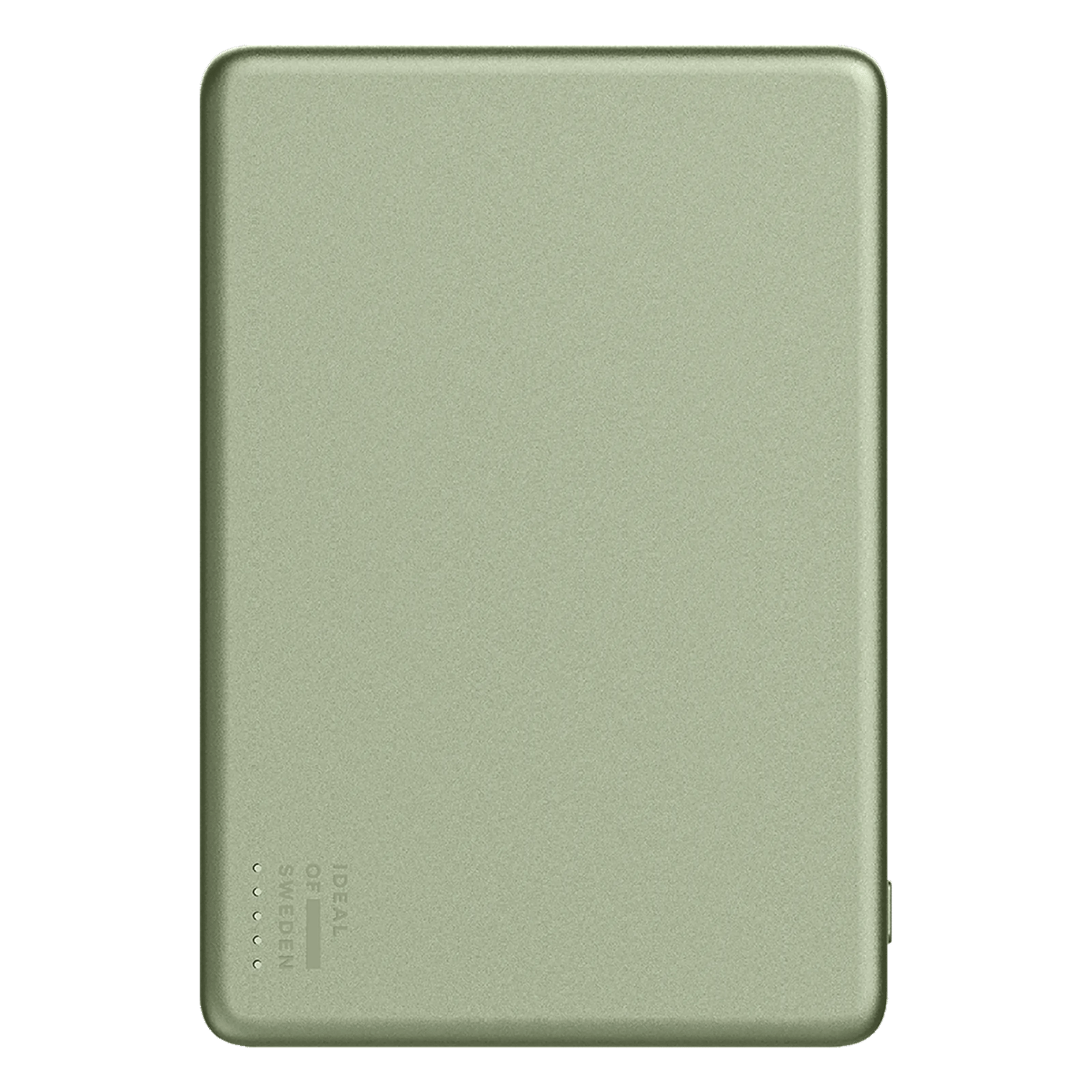 IDEAL OF SWEDEN Slim Powerbank MagSafe 5000 mAh Sage Green