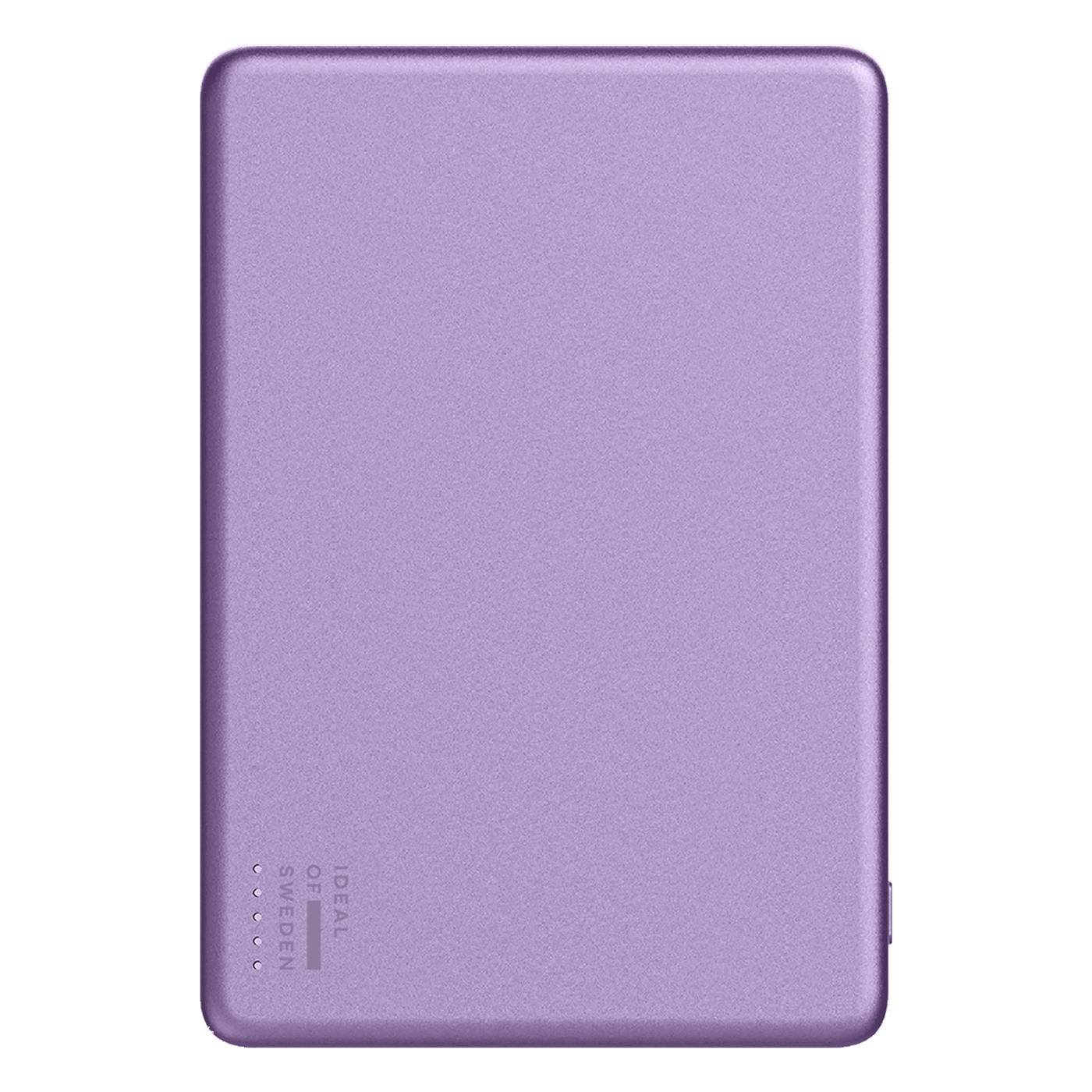 IDEAL OF SWEDEN Slim Powerbank MagSafe 5000 mAh Lavender Milk