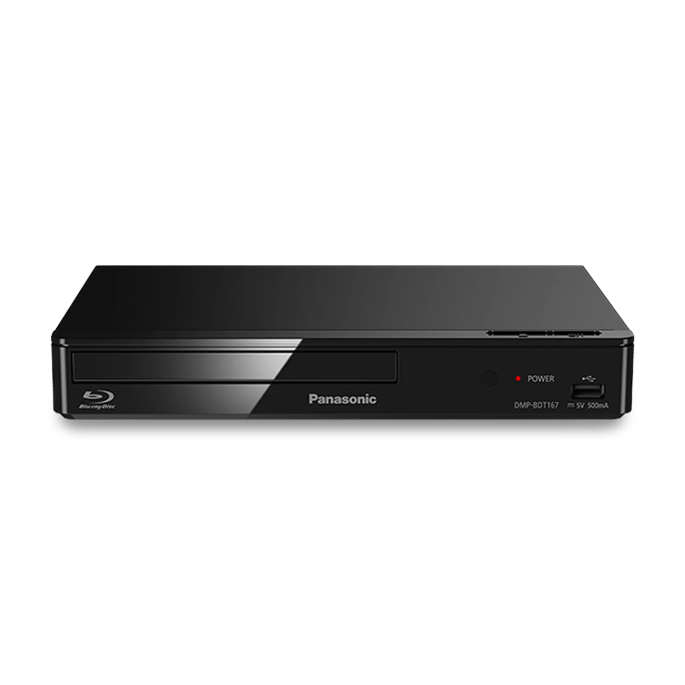 Panasonic DMP-BDT167AG 3D Blu-ray-spiller
