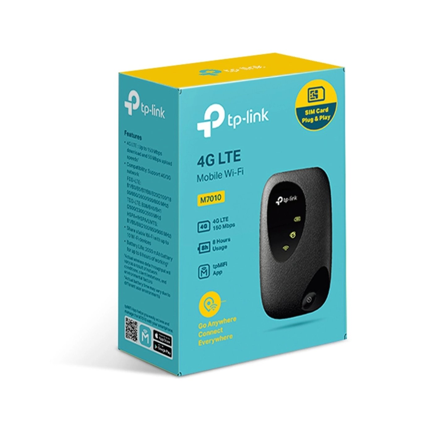 TP-Link M7010 Mobile Wi-Fi 4G-router
