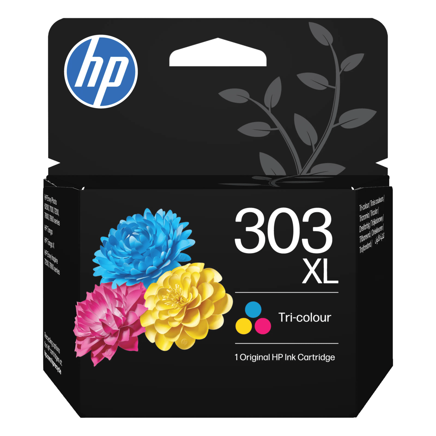 HP 303XL trefärg originalbläckpatron