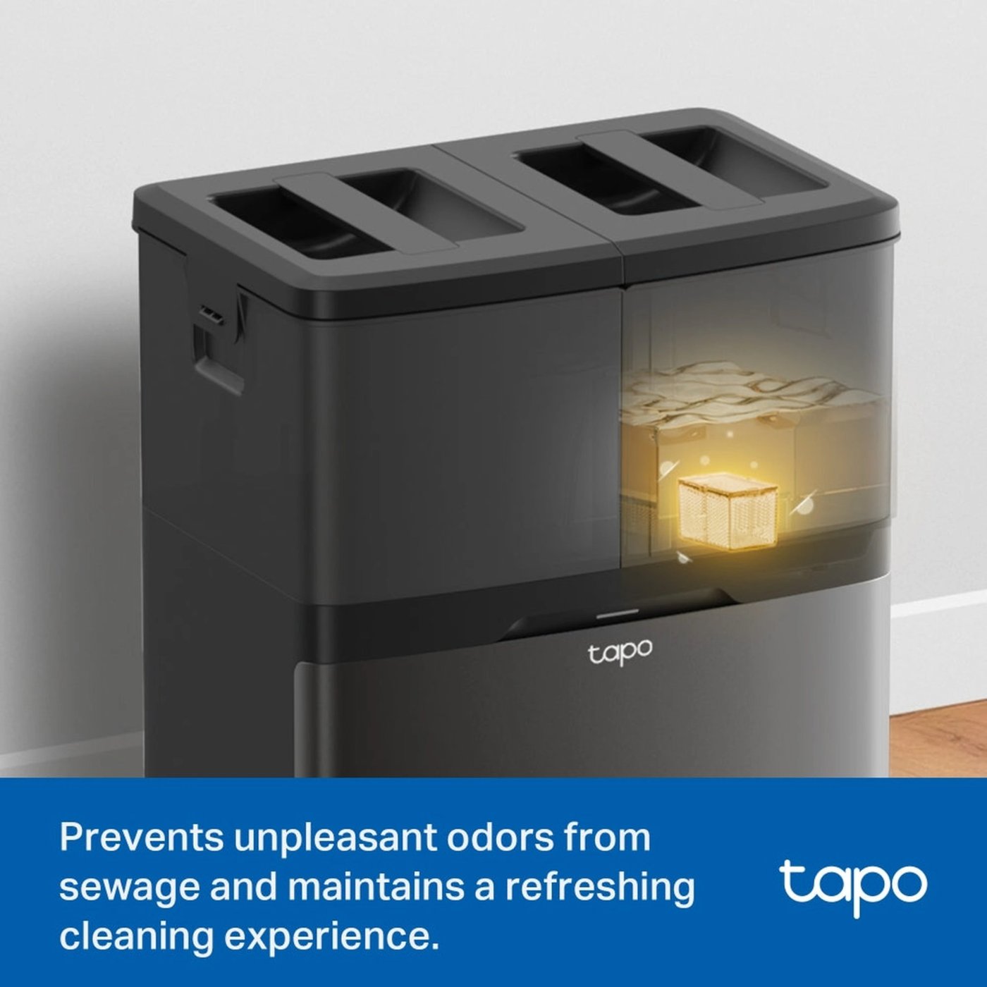 TP-Link Tapo RVA420 luktnøytraliserende modul 3-pakning