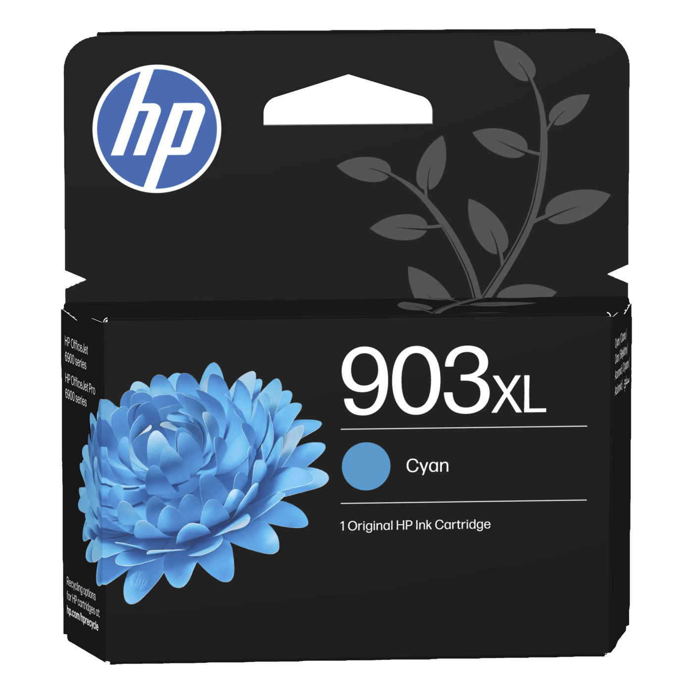 HP 903XL (T6M03AE) bläckpatron med hög kapacitet Cyan