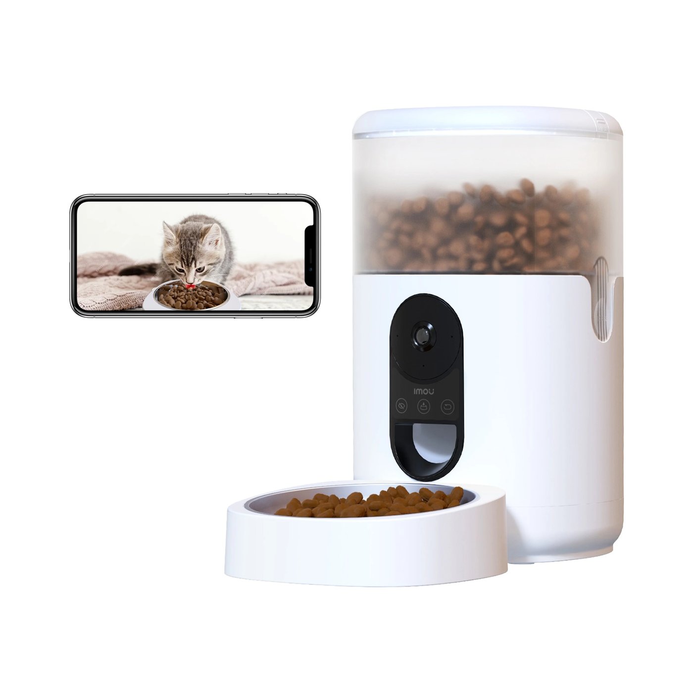 Imou Smart Pet Feeder PF1 med 360°-kamera