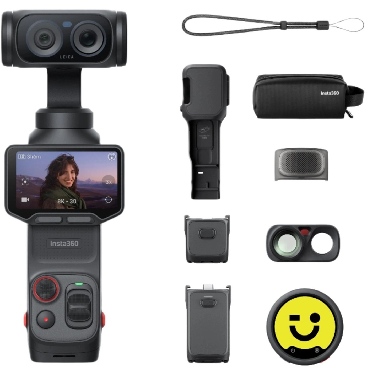 Insta360 Luna Ultra Creator Bundle Cosmic Black