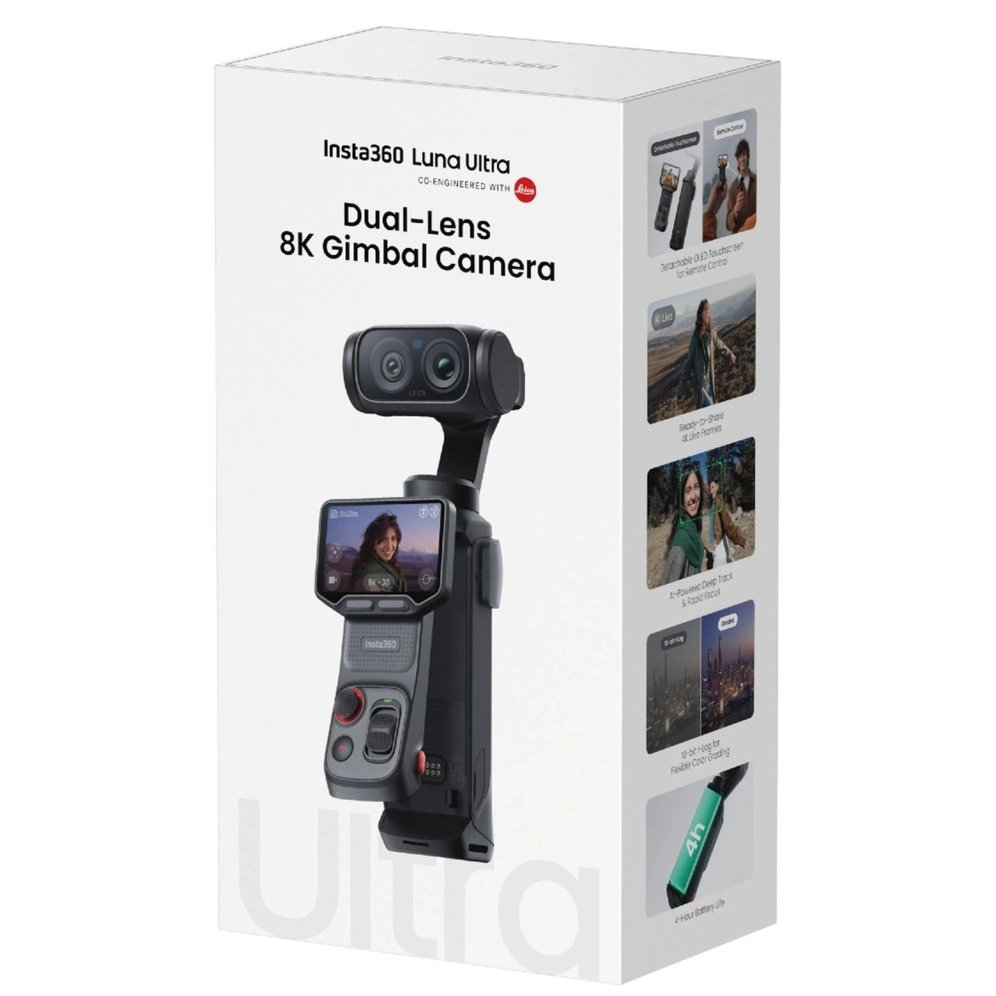 Insta360 Luna Ultra Creator Bundle Cosmic Black