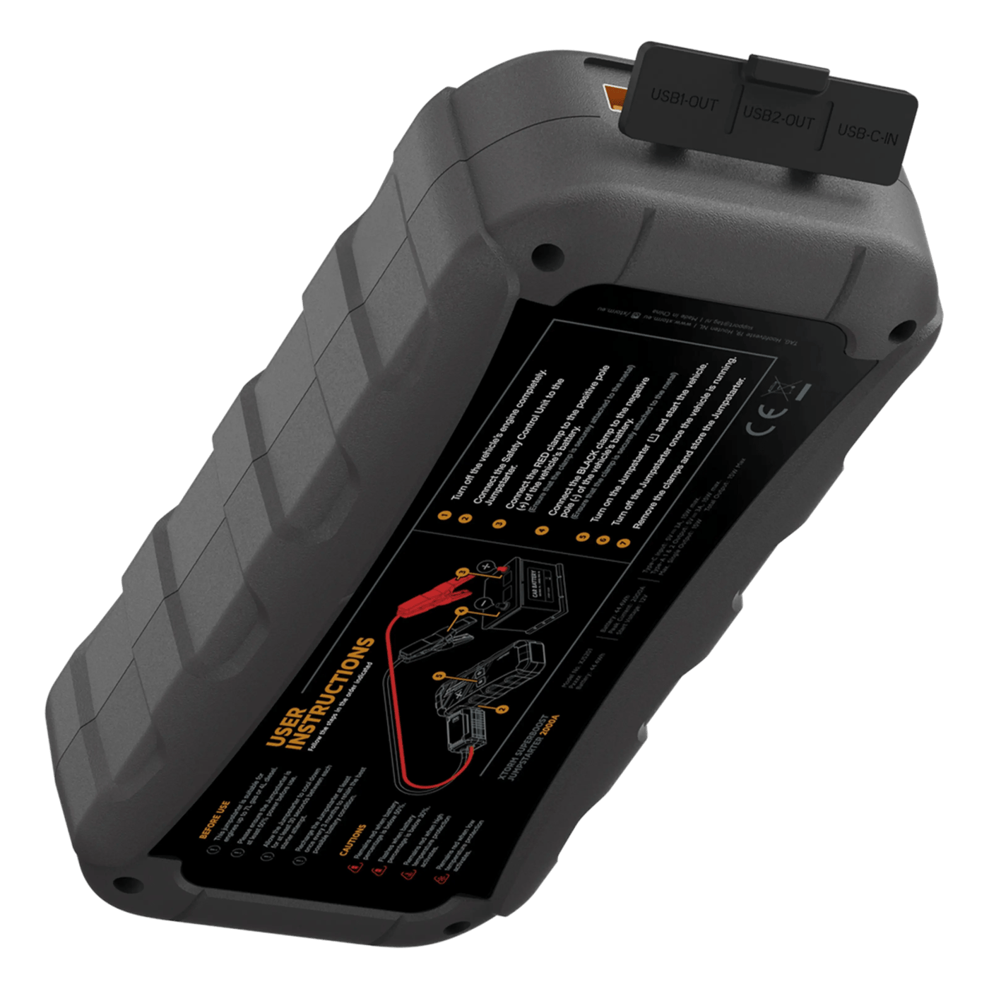 Xtorm SuperBoost 2000A starthjälp för bil