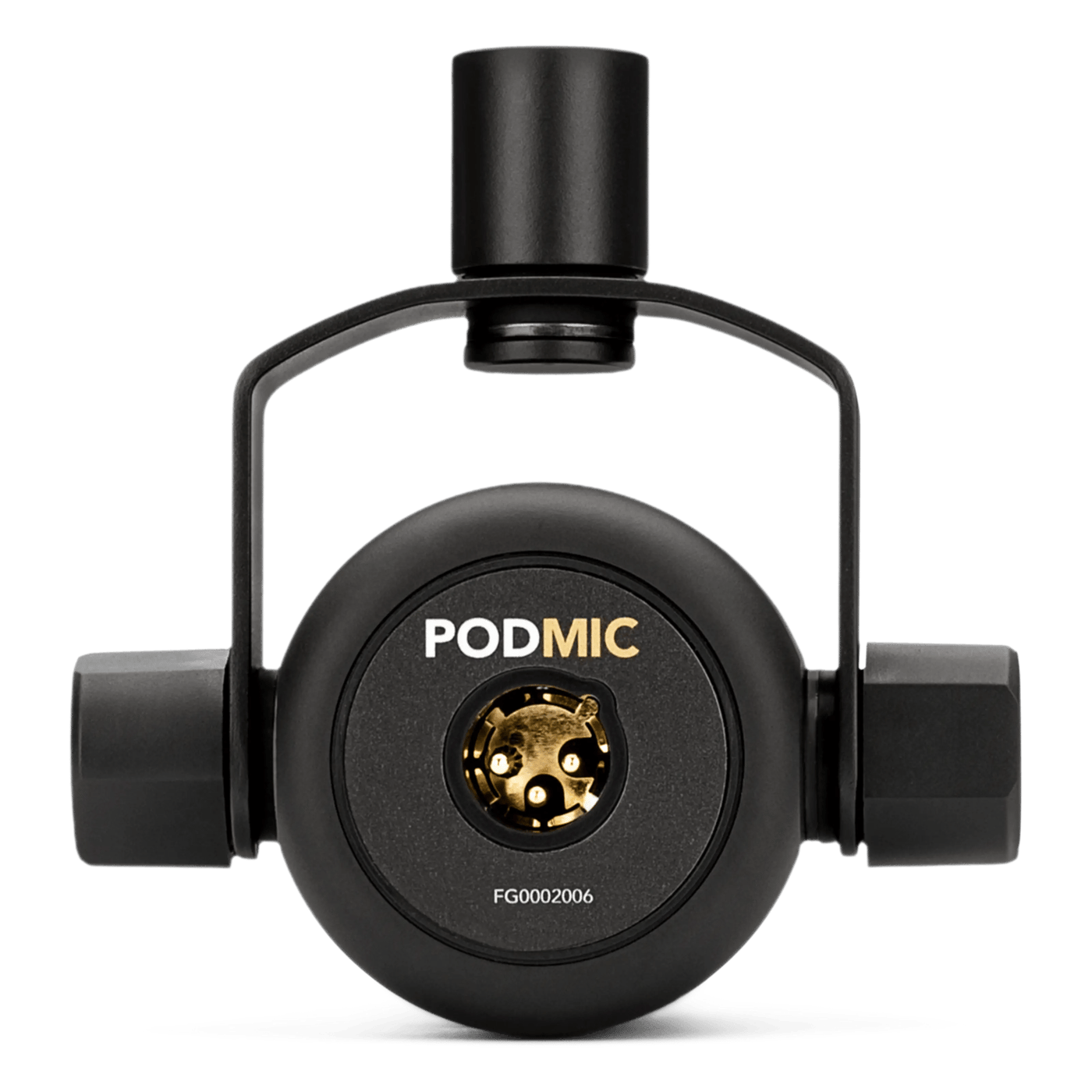 Rode PodMic broadcastmikrofon för podd och streaming