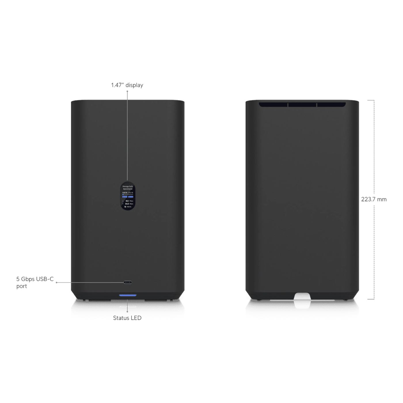 Ubiquiti UniFi UNAS 2 nettverkslagring