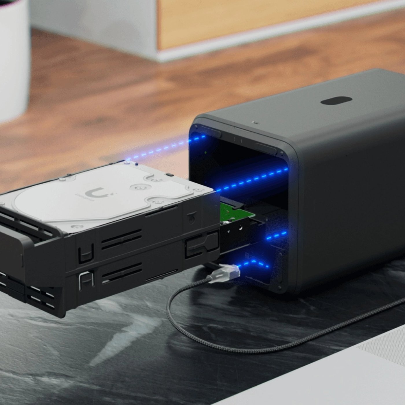 Ubiquiti UniFi UNAS 2 nettverkslagring