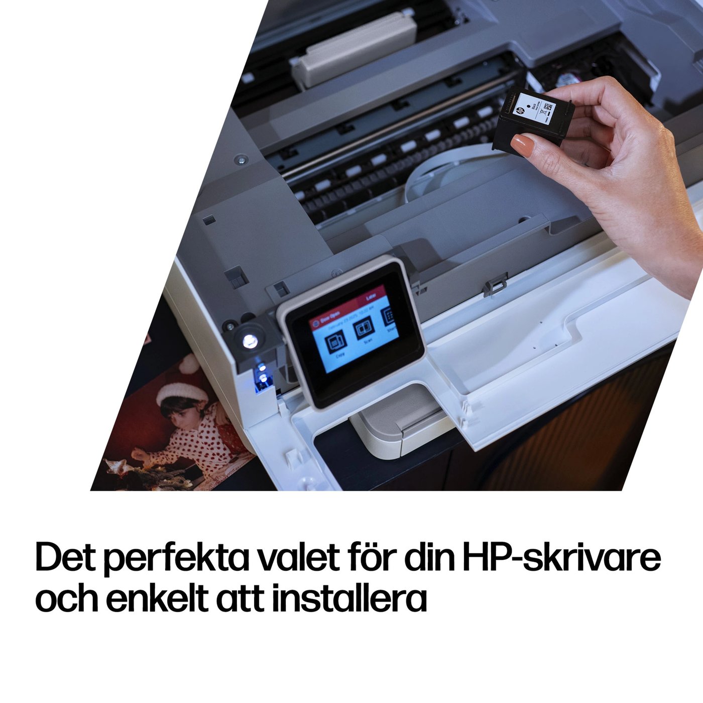 HP 302/304 trefärgs/svart bläckpatron kombinerat 2-pack