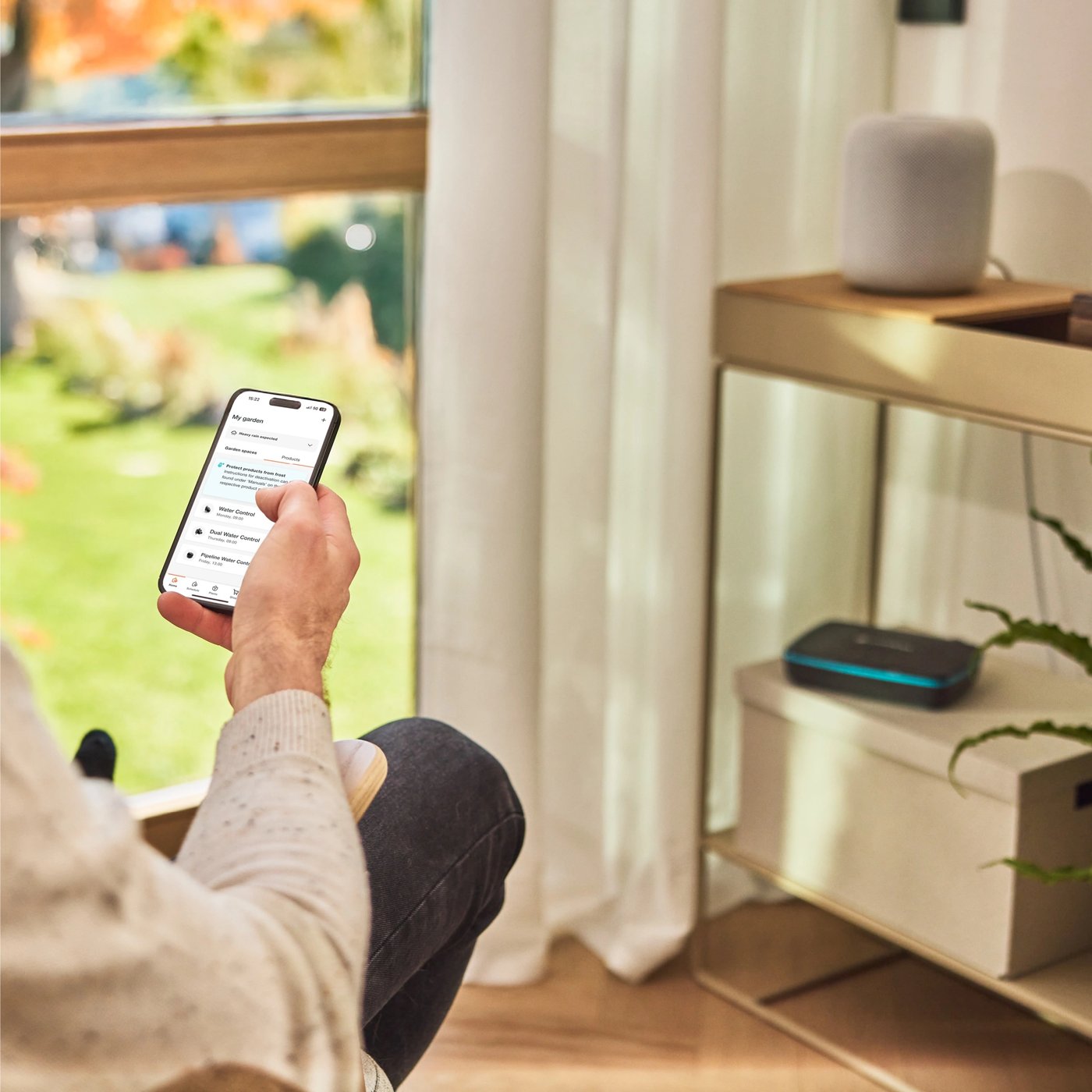 Gardena smart vanningscomputer
