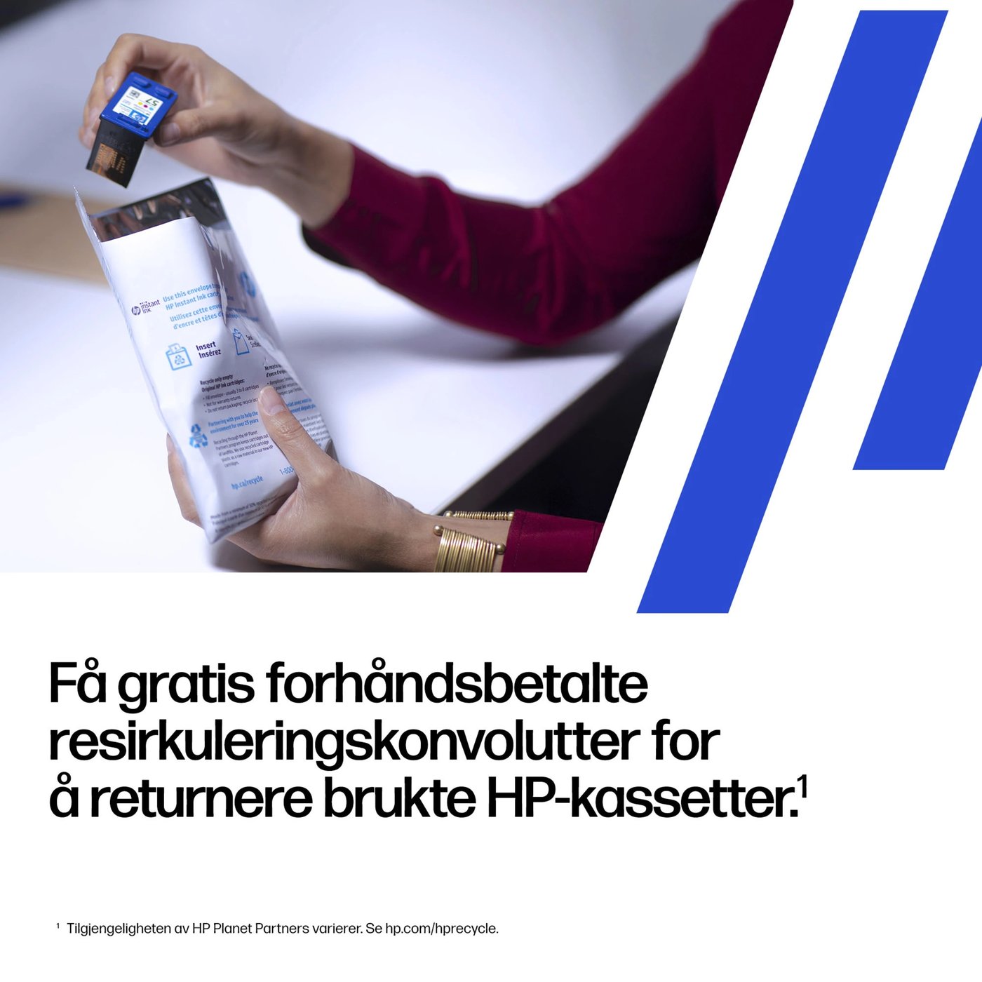 HP 302/304 originalblekkpatron (B7RT7AE)