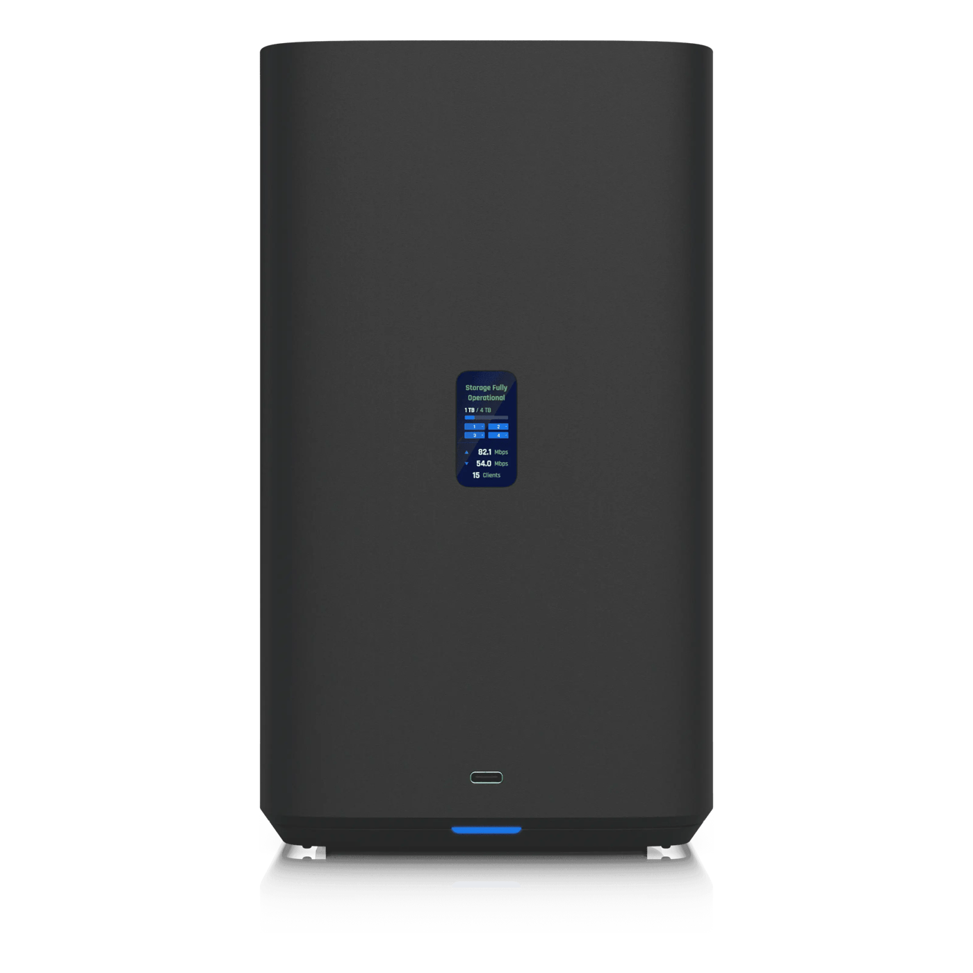 Ubiquiti UniFi UNAS 4 – nettverkslagring med fire brønner