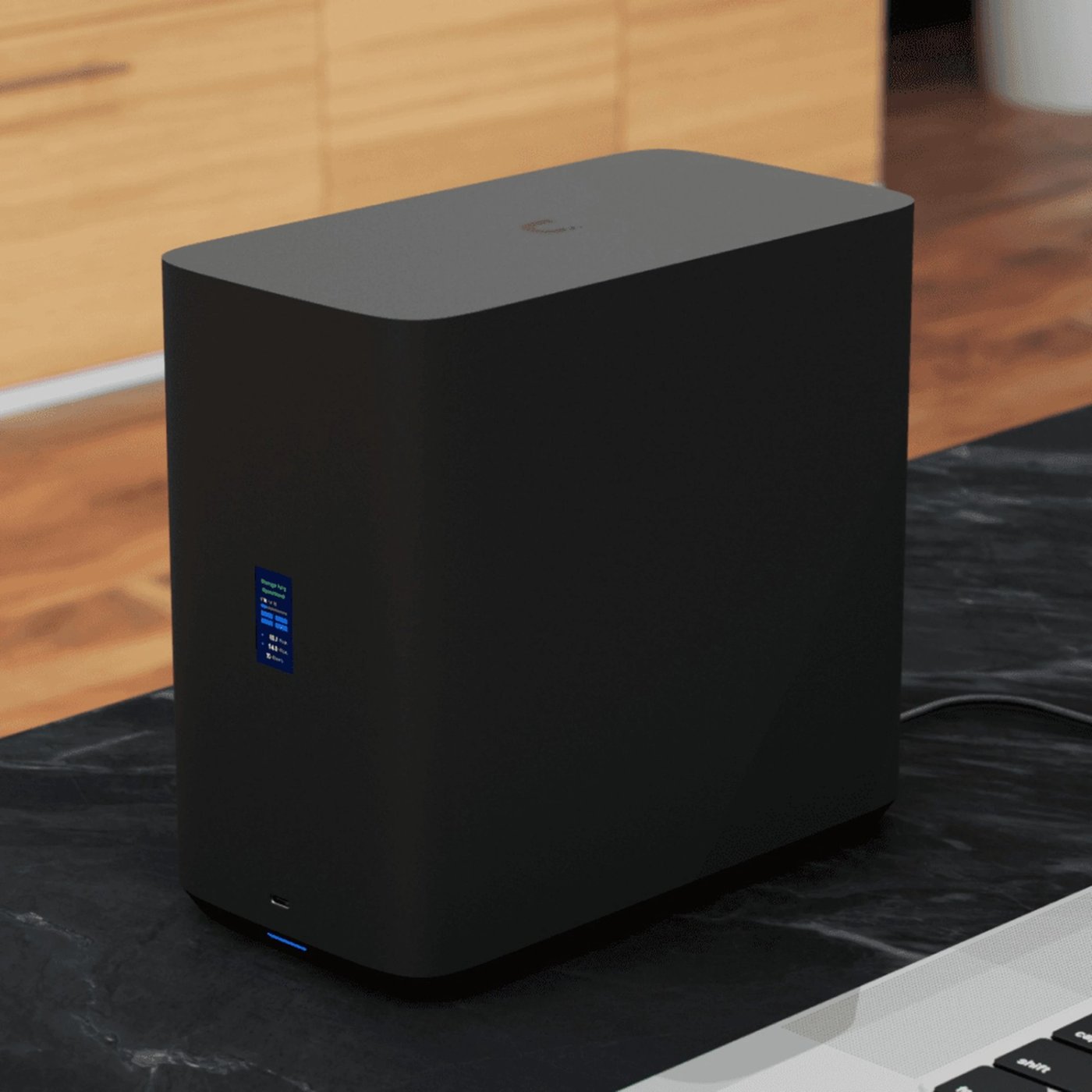 Ubiquiti UniFi UNAS 4 – nätverkslagring med fyra fack