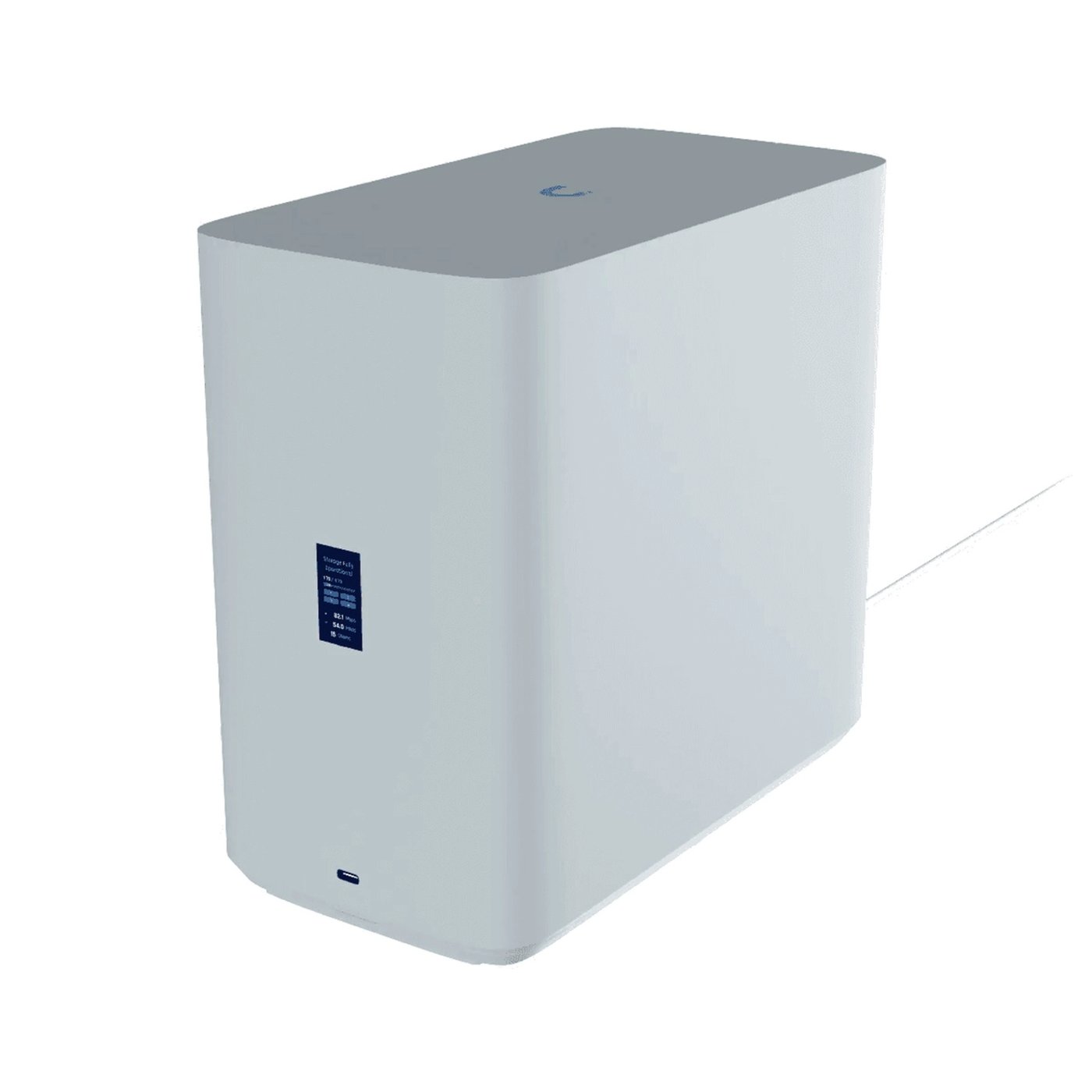 Ubiquiti UniFi UNAS 4 – nätverkslagring med fyra fack Vit