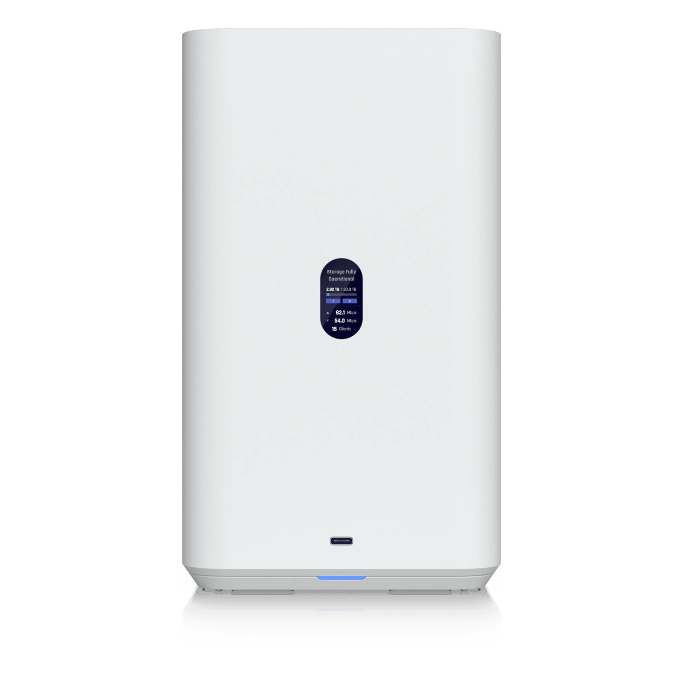 Ubiquiti UniFi UNAS 2 nettverkslagring Hvit
