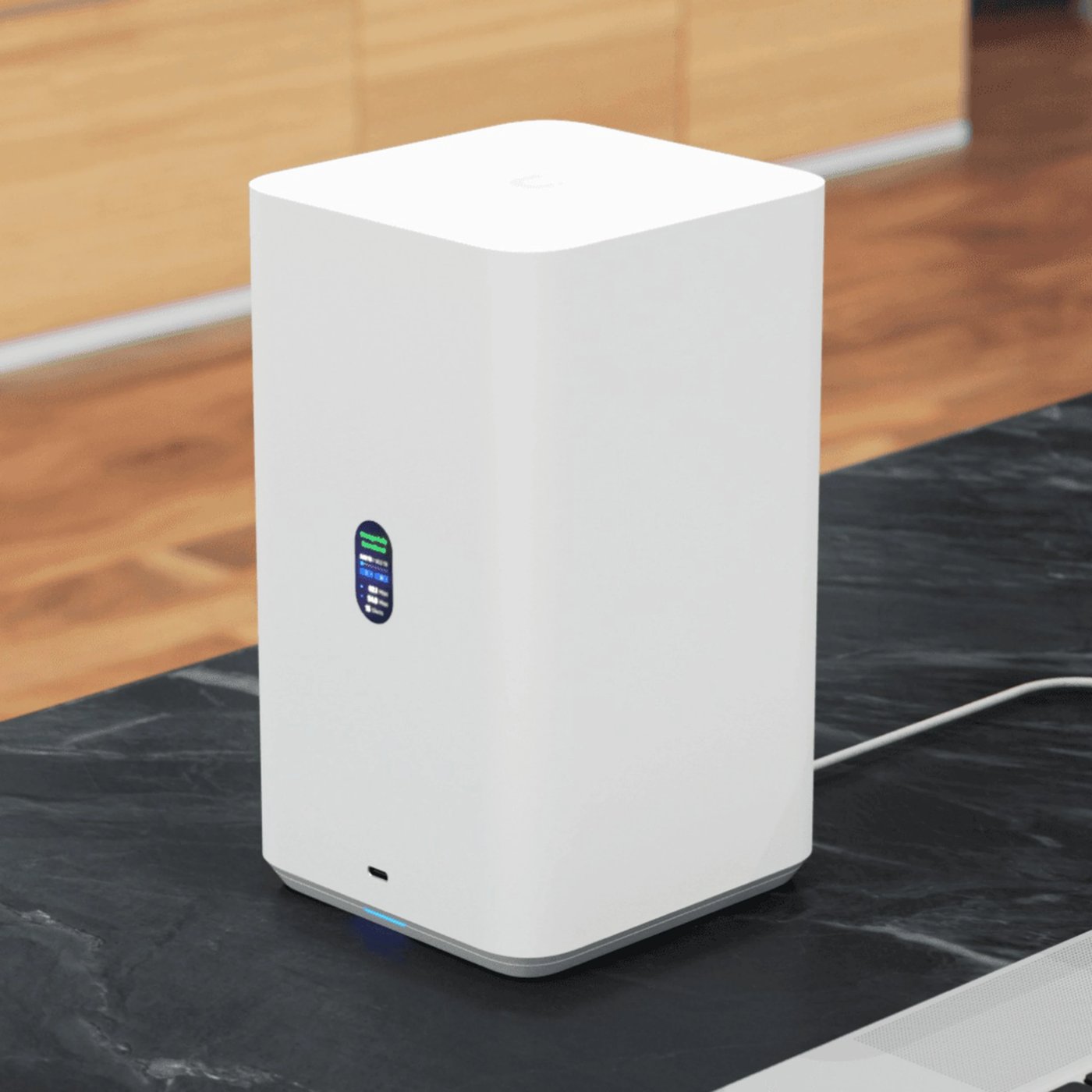 Ubiquiti UniFi UNAS 2 nätverkslagring Vit
