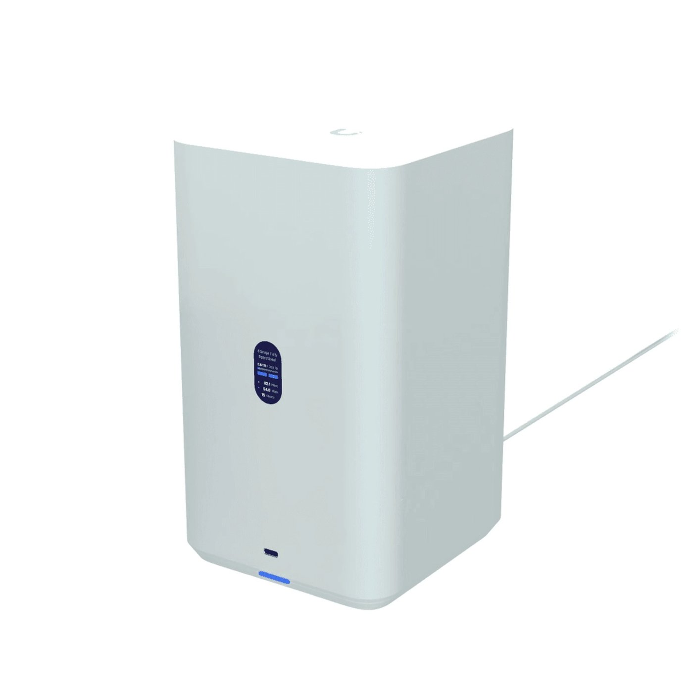 Ubiquiti UniFi UNAS 2 nätverkslagring Vit