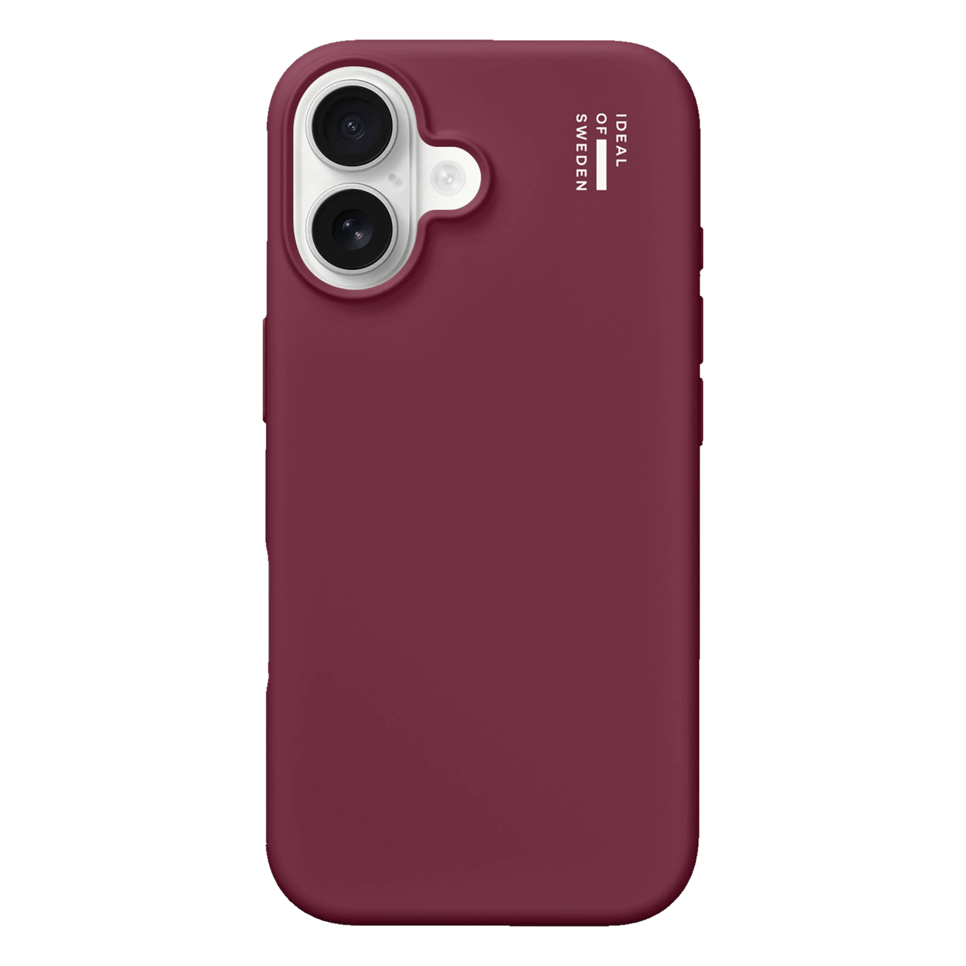 IDEAL OF SWEDEN MagSafe Silicone Case iPhone 17 Fine Wine