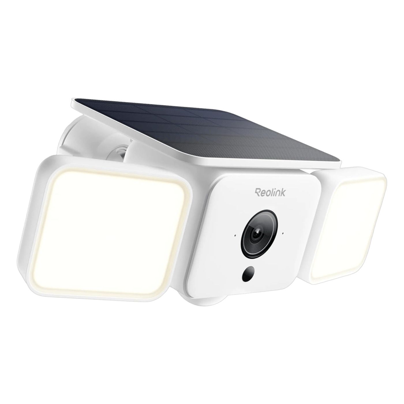 Reolink Solar Floodlight Cam trådløst overvåkingskamera med solpanel 2K