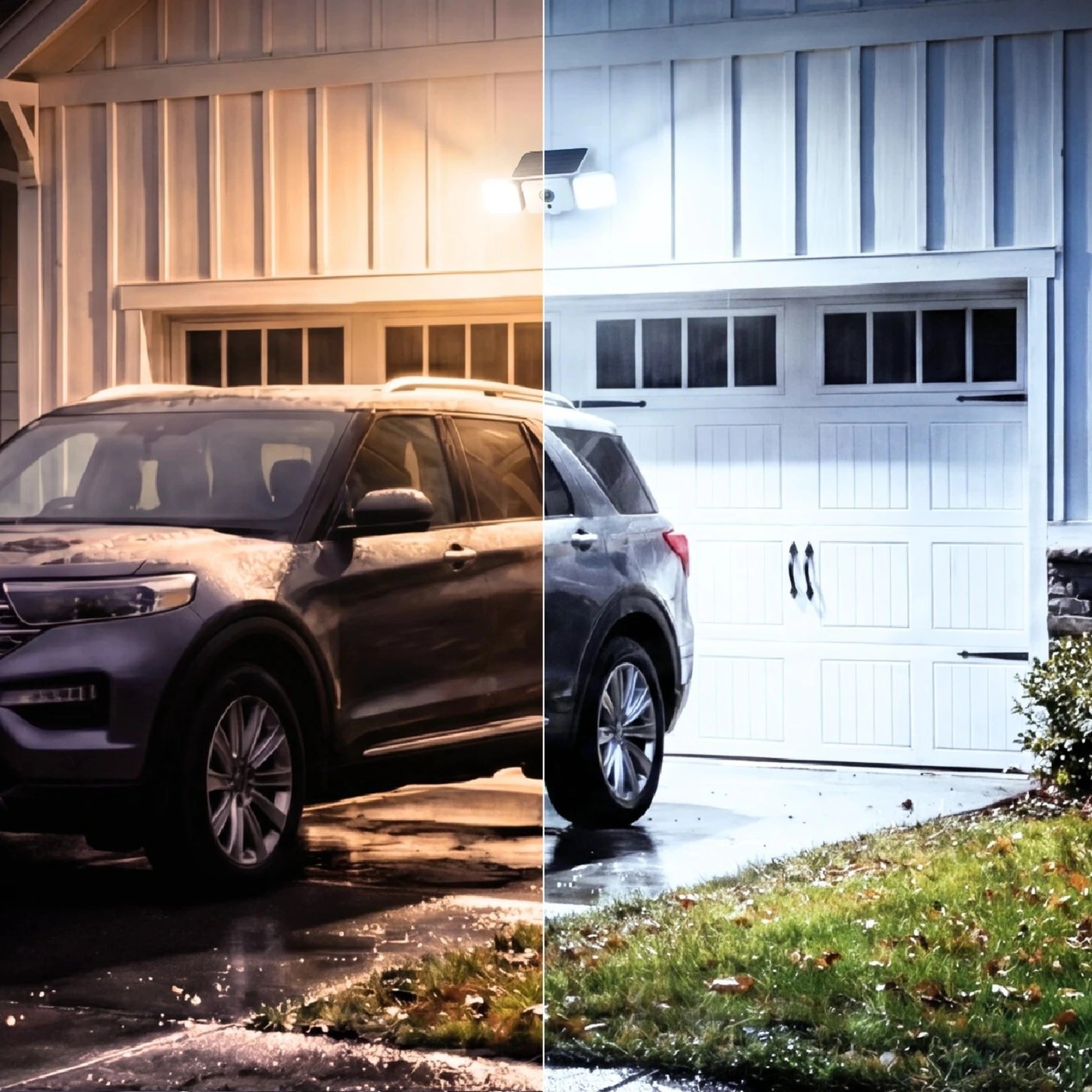 Reolink Solar Floodlight Cam trådløst overvåkingskamera med solpanel 2K