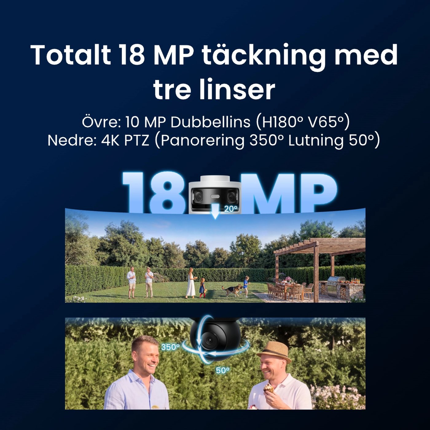 Reolink OMVI 3i PoE Kamera